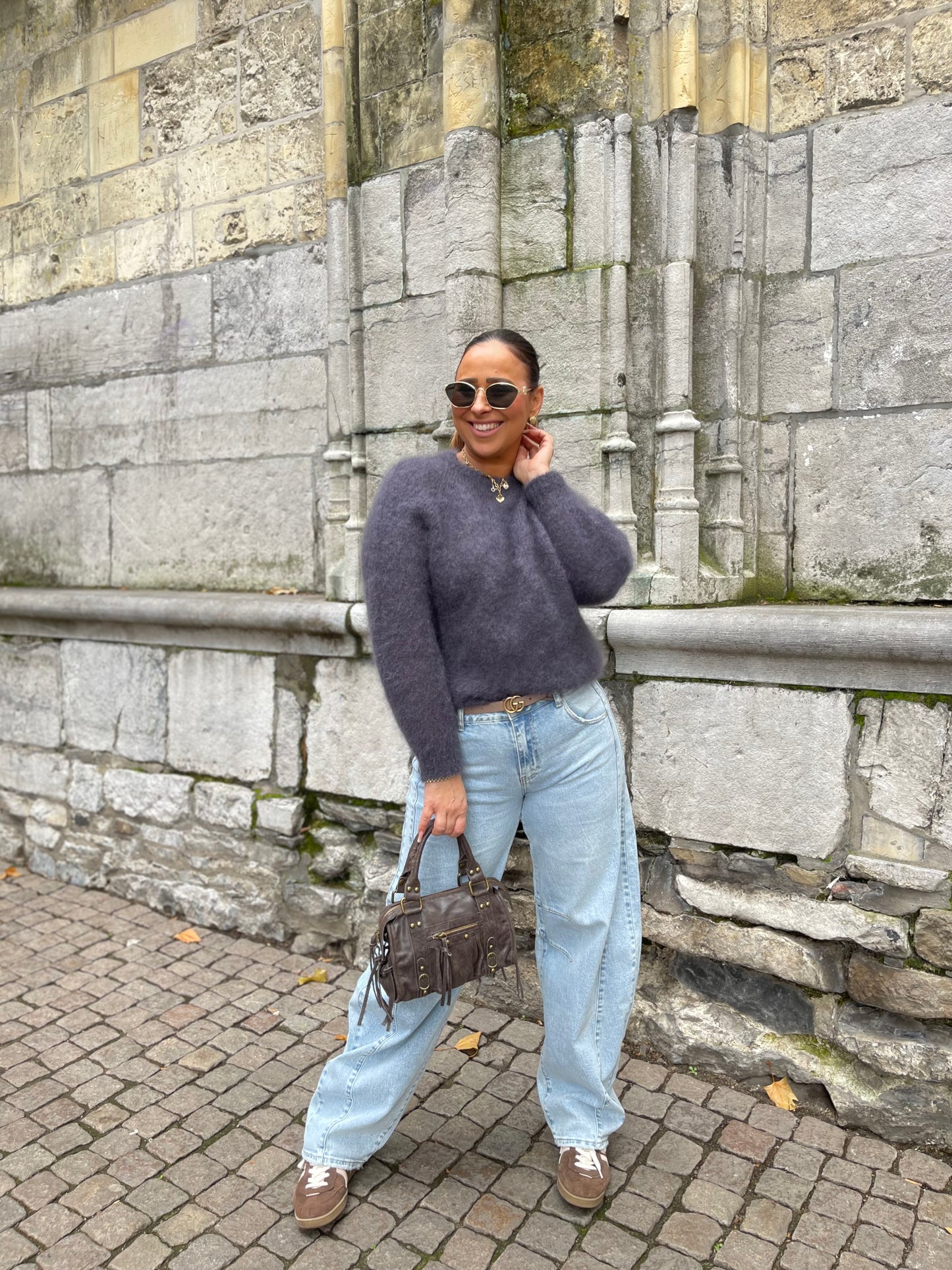 Winter Magical Days Blue/Grey