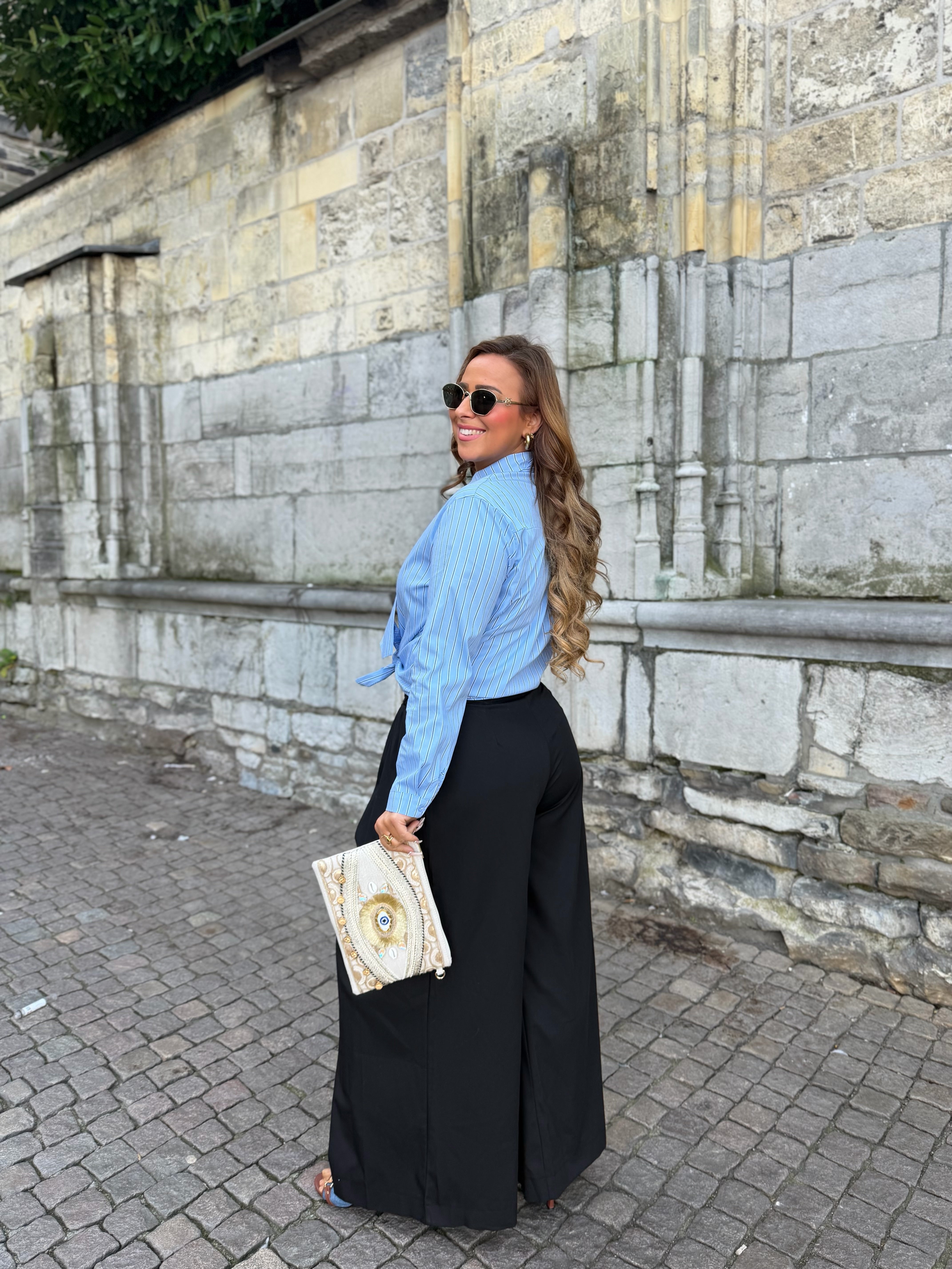 Wherever She Goes Blue