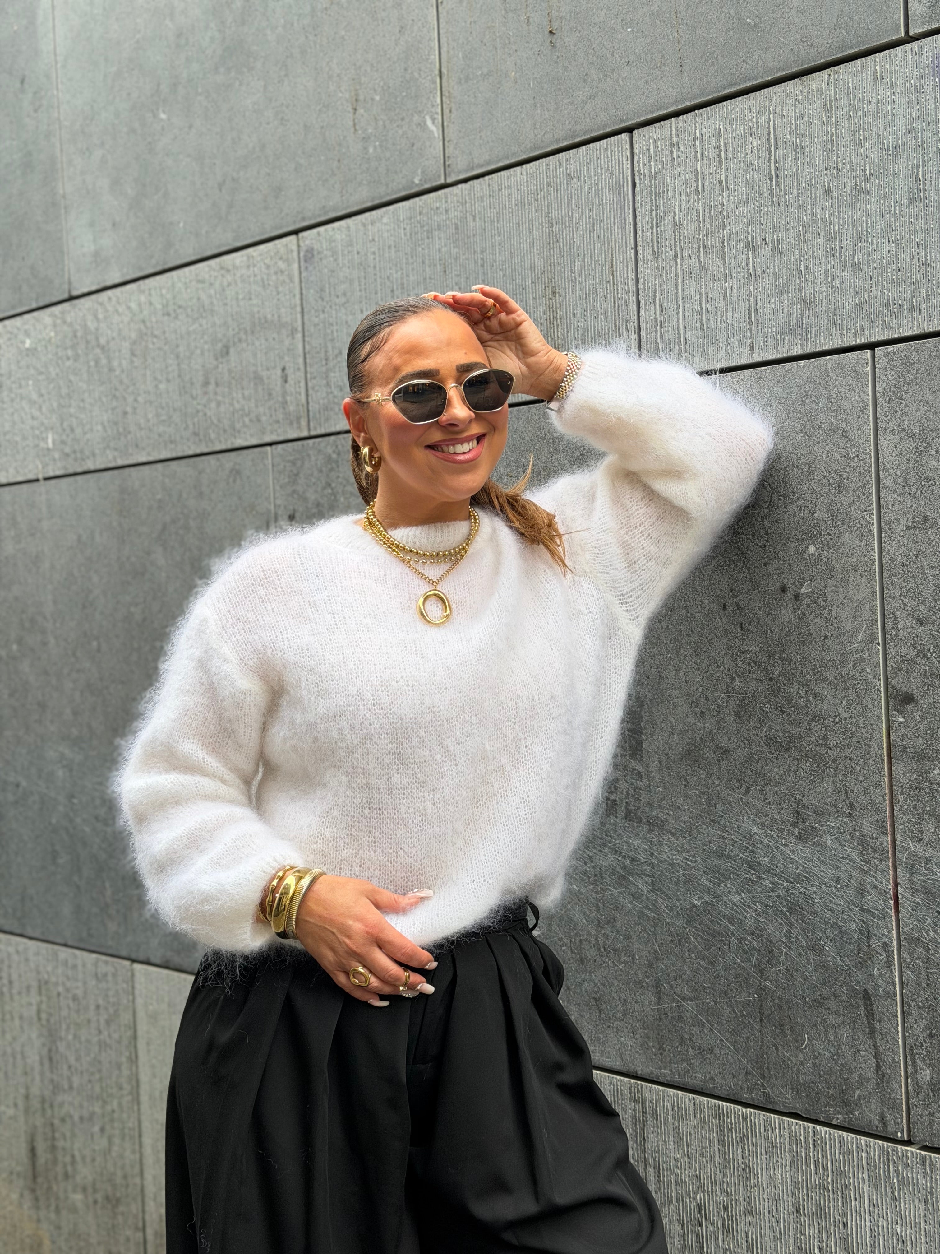 Shining Lover Pantalon Black