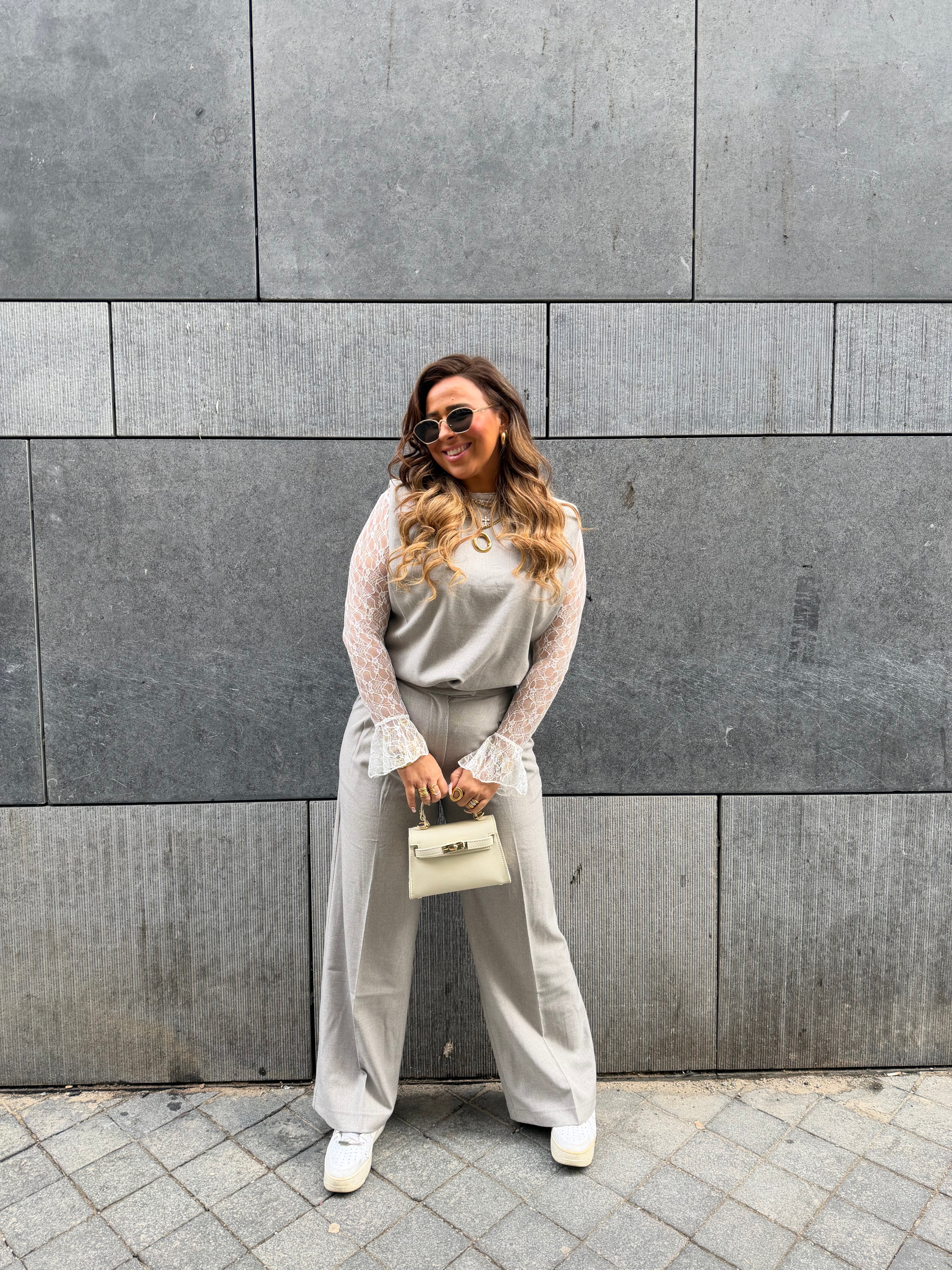 That Spring Feeling Pantalon Grey