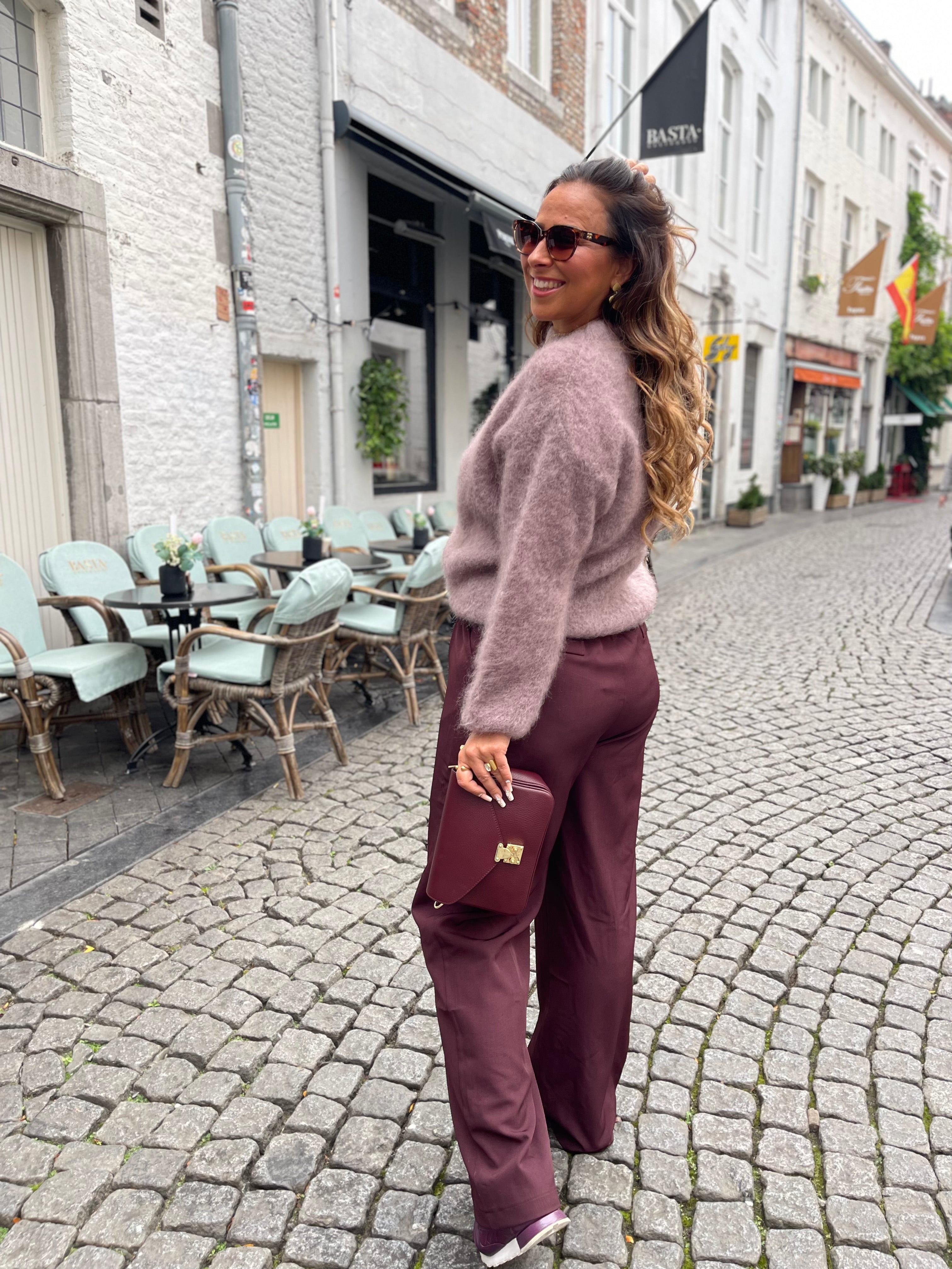 Magical Winter Lavender Grey