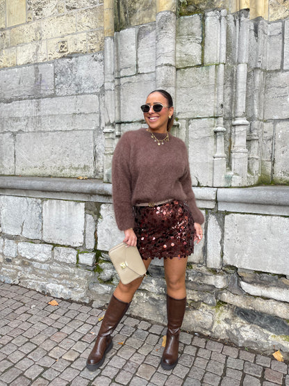 Sparkle All Night Brown