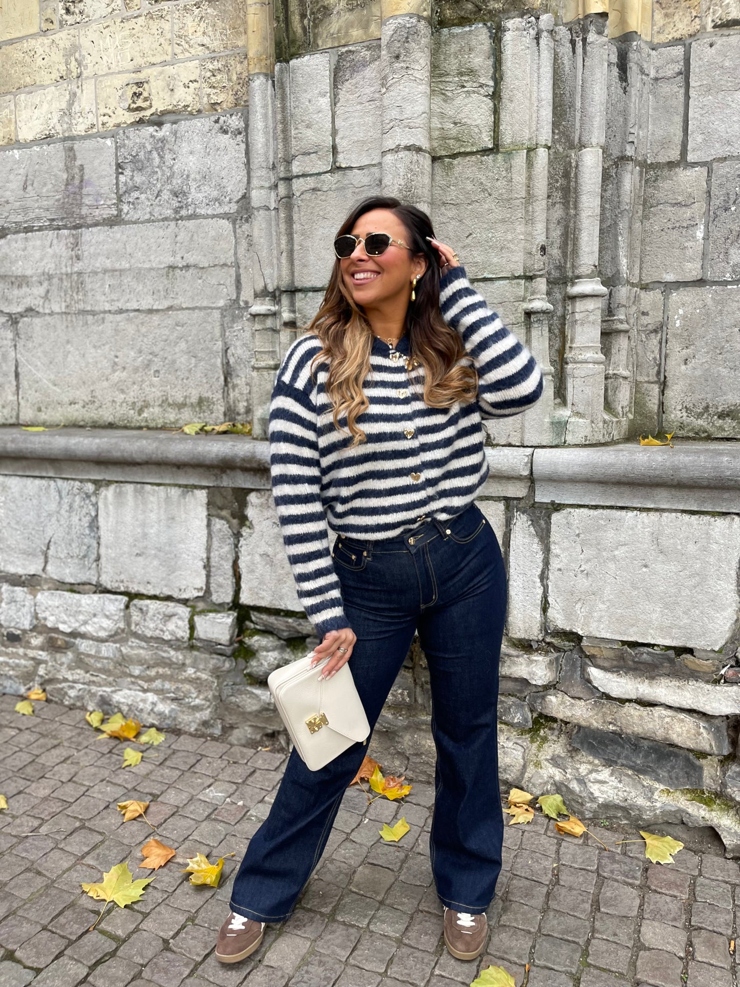 My Heart Stripes Blue