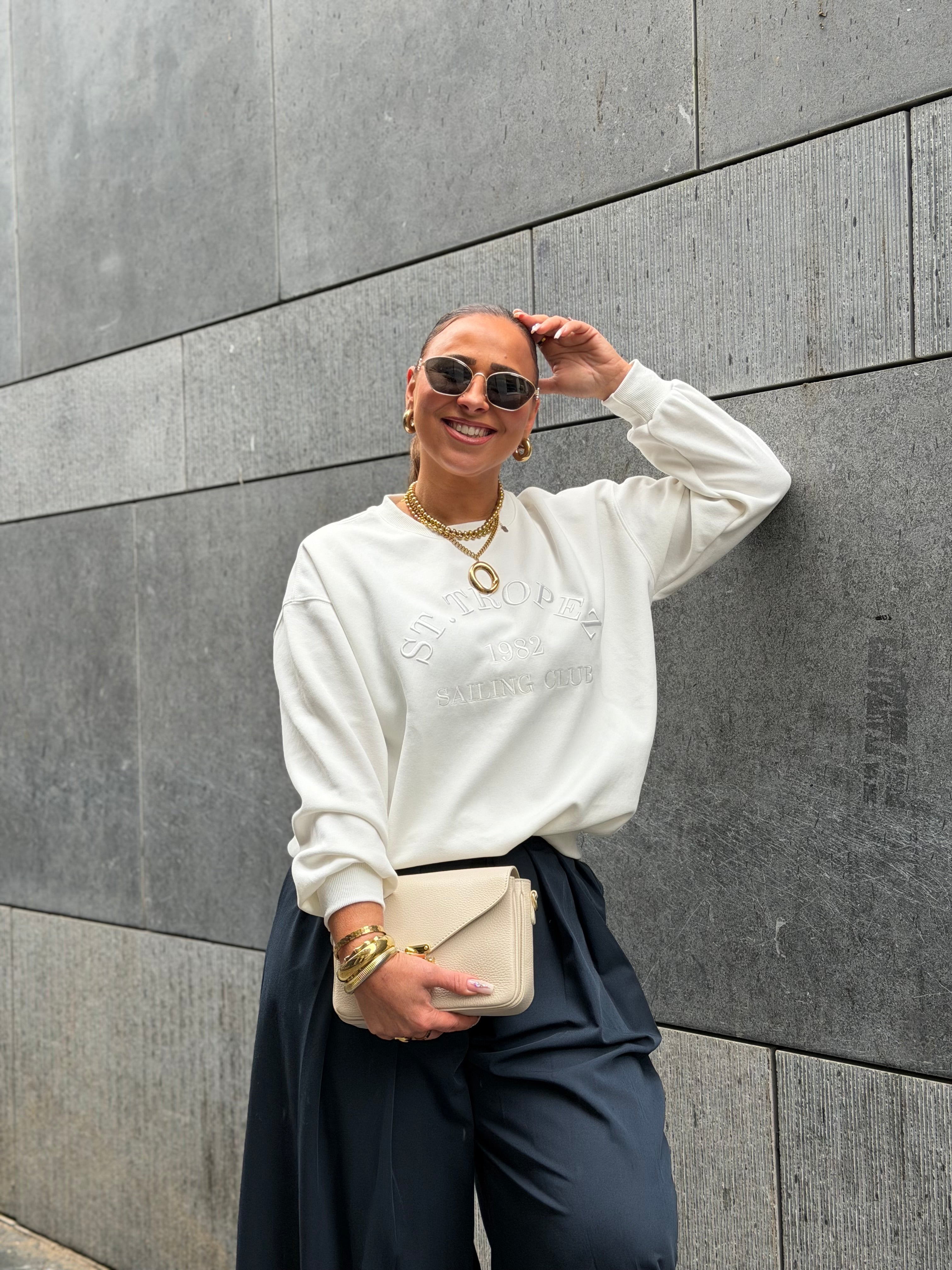 Shining Lover Pantalon Marine Blue