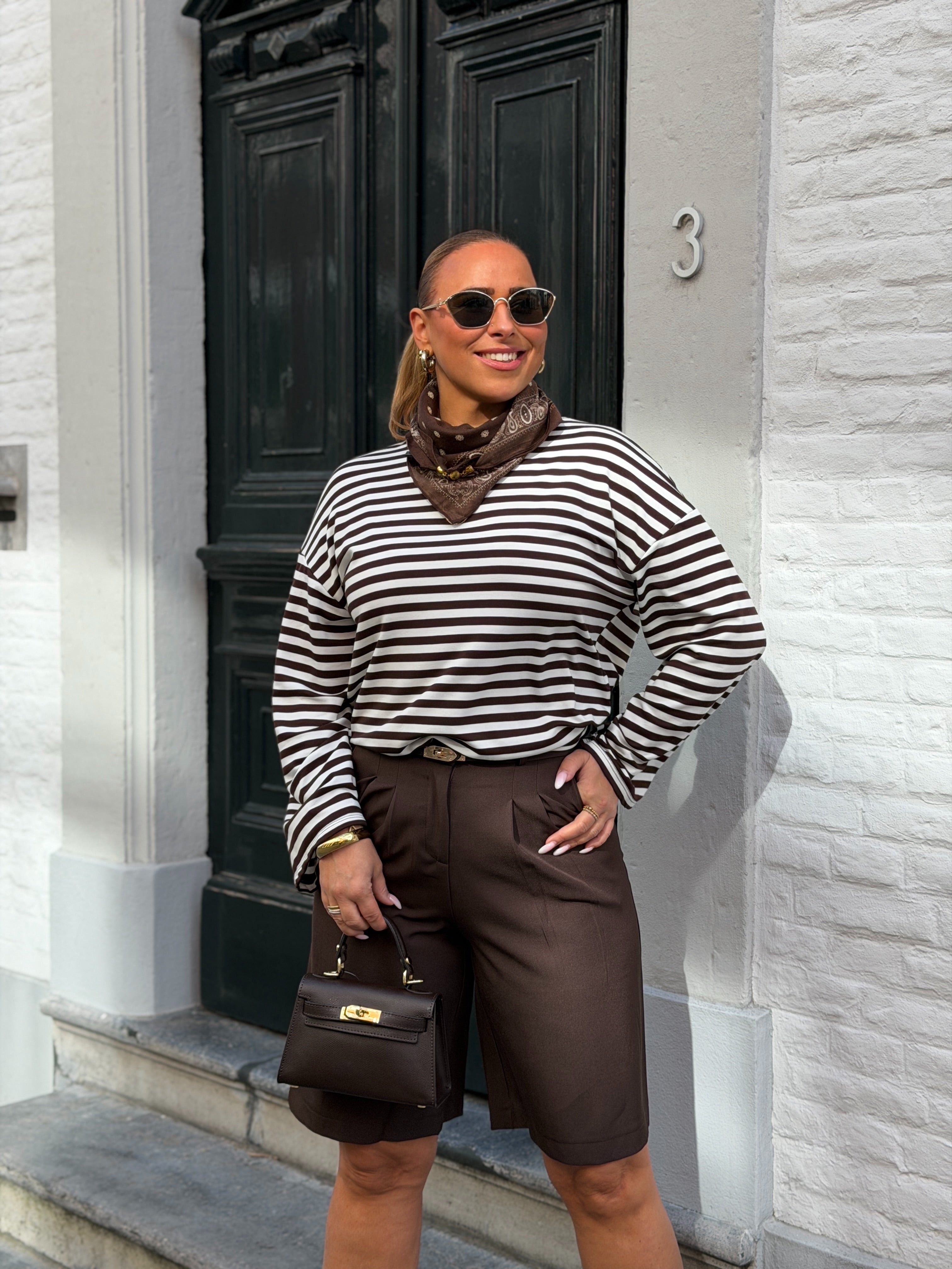 Basic Stripy Brown