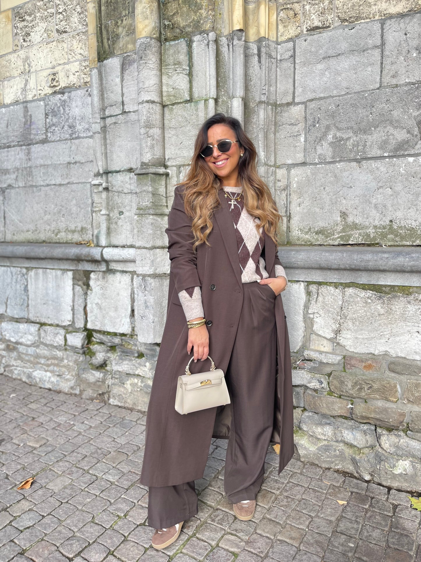 Love Story Coat Brown