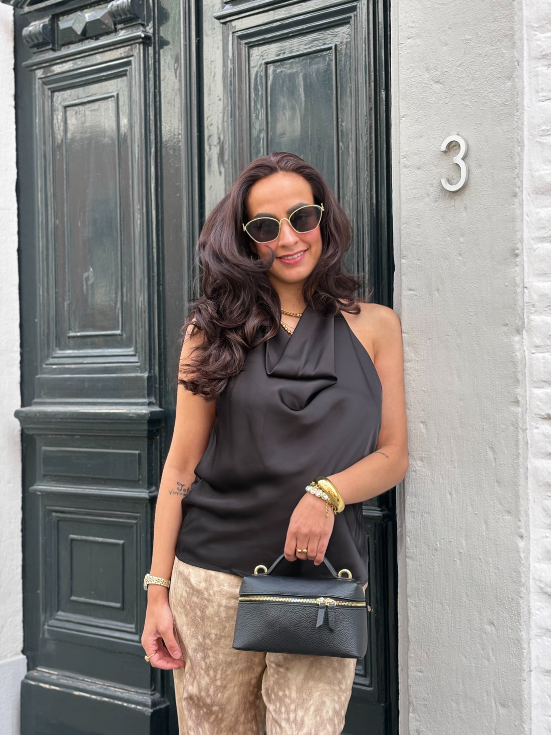 Desire Top Black