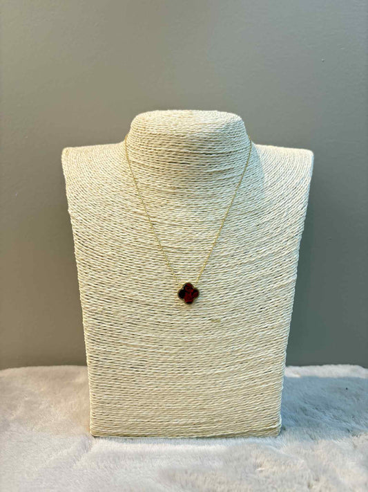 Burgundy Clover