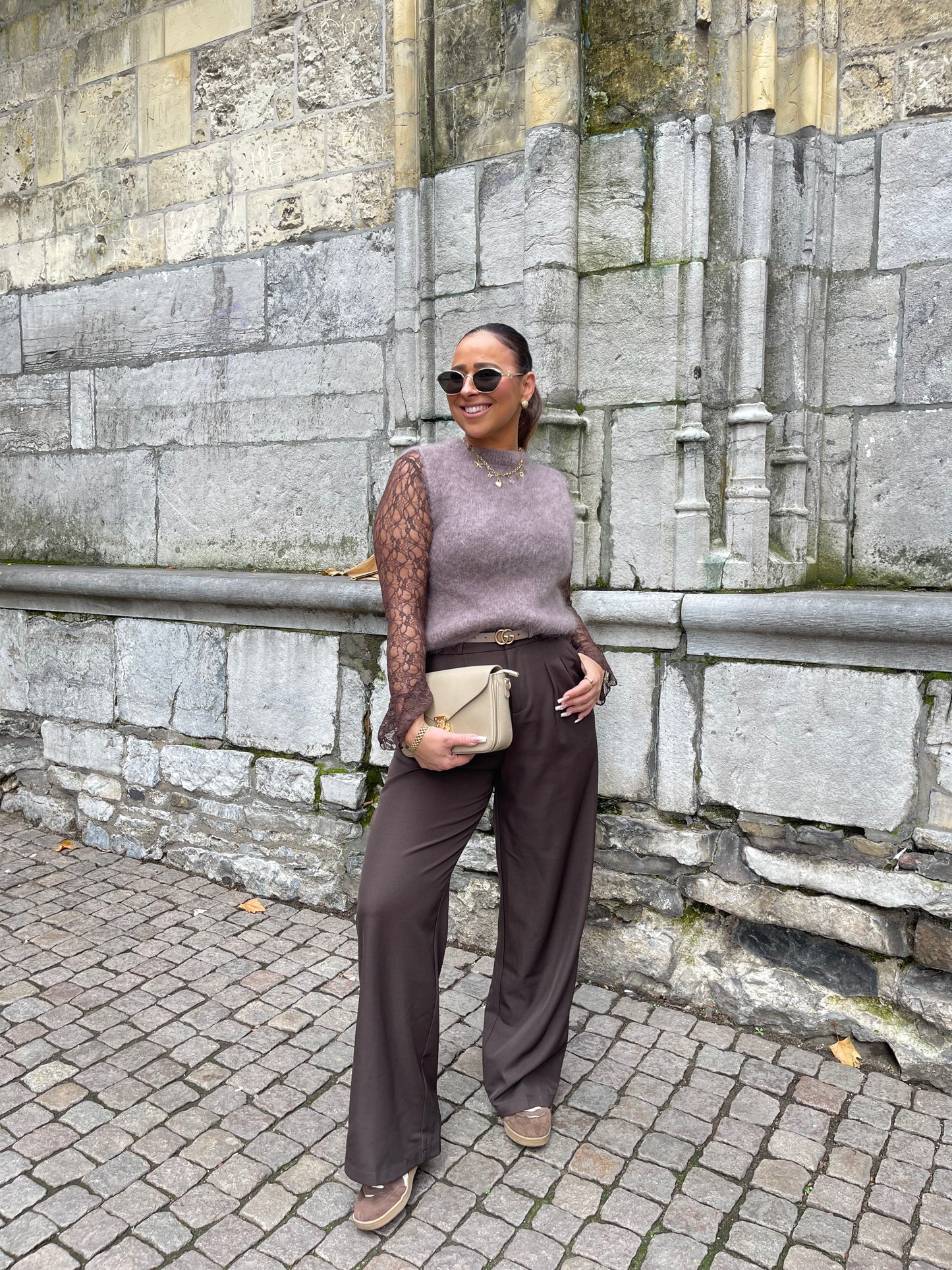 Magical Winter Gilletje Lavender Grey