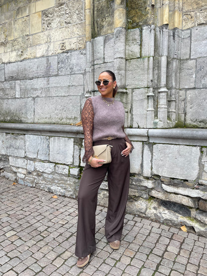 Magical Winter Gilletje Lavender Grey