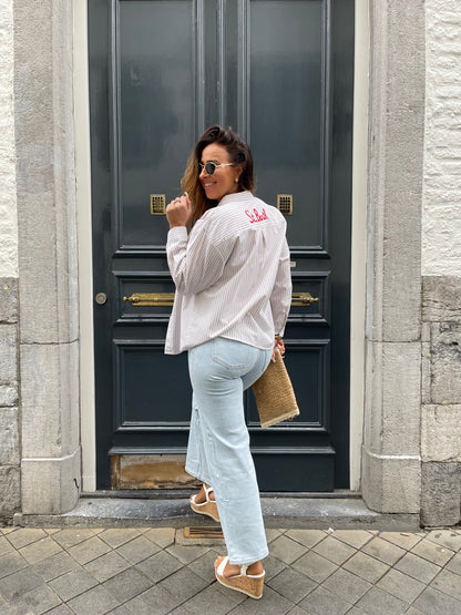 Holiday Is On Beige