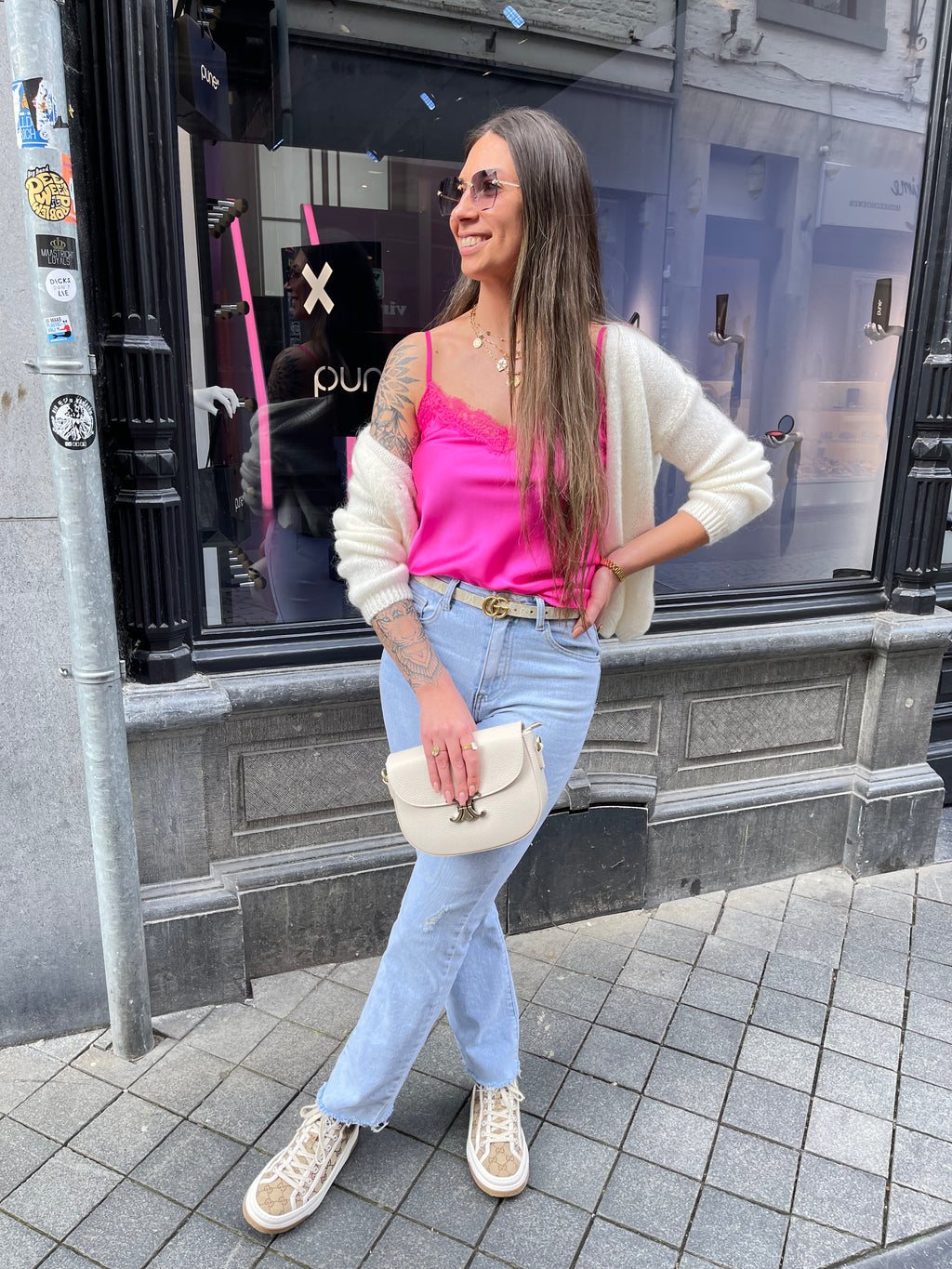 Le Top Parfait Rose Framboise