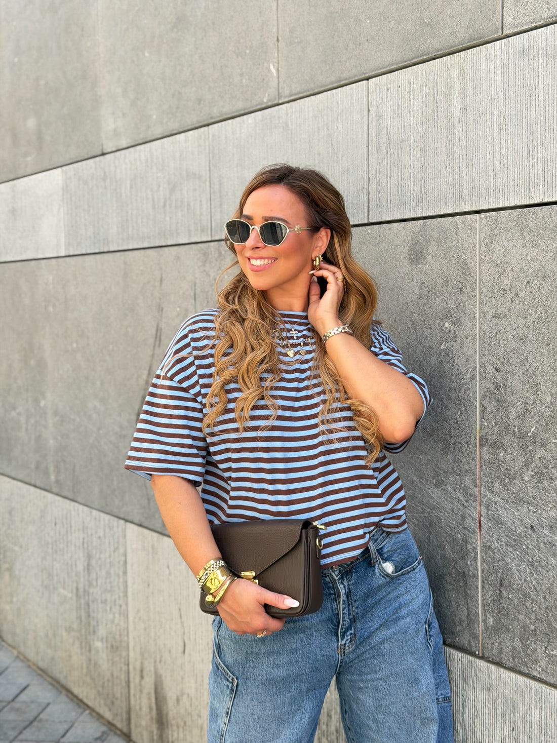 Stripy Blue