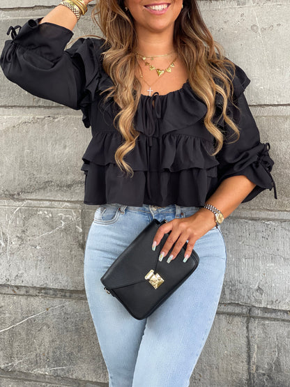Cloudy Lover Black