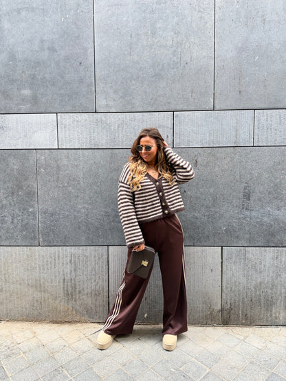 Mood Style Jogger Brown