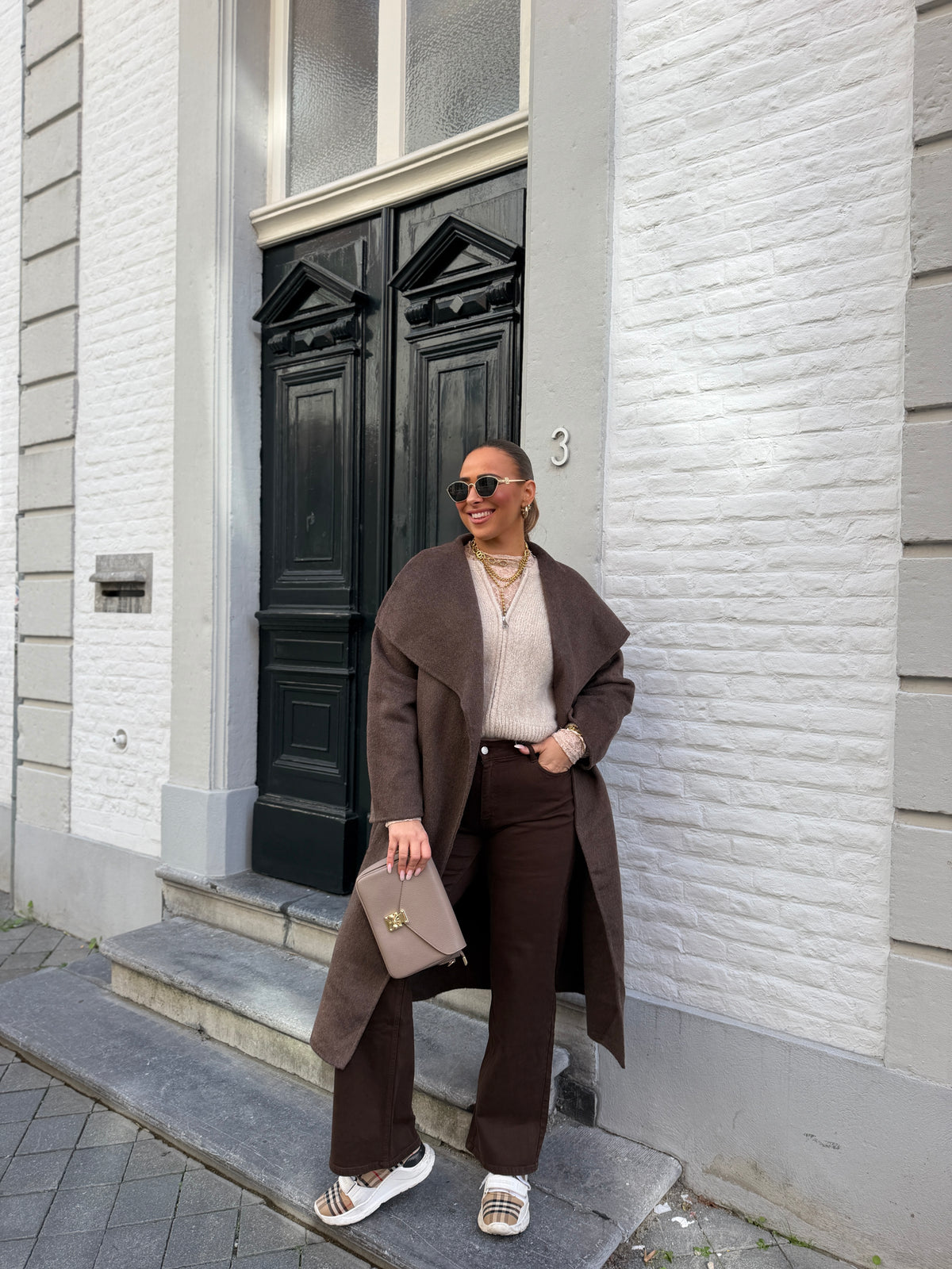 Cozy Winter Brown