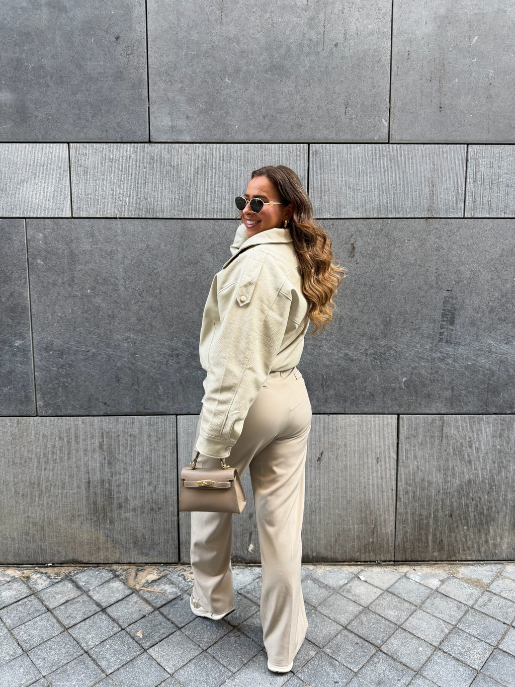 Lovely Desire Jacket Beige