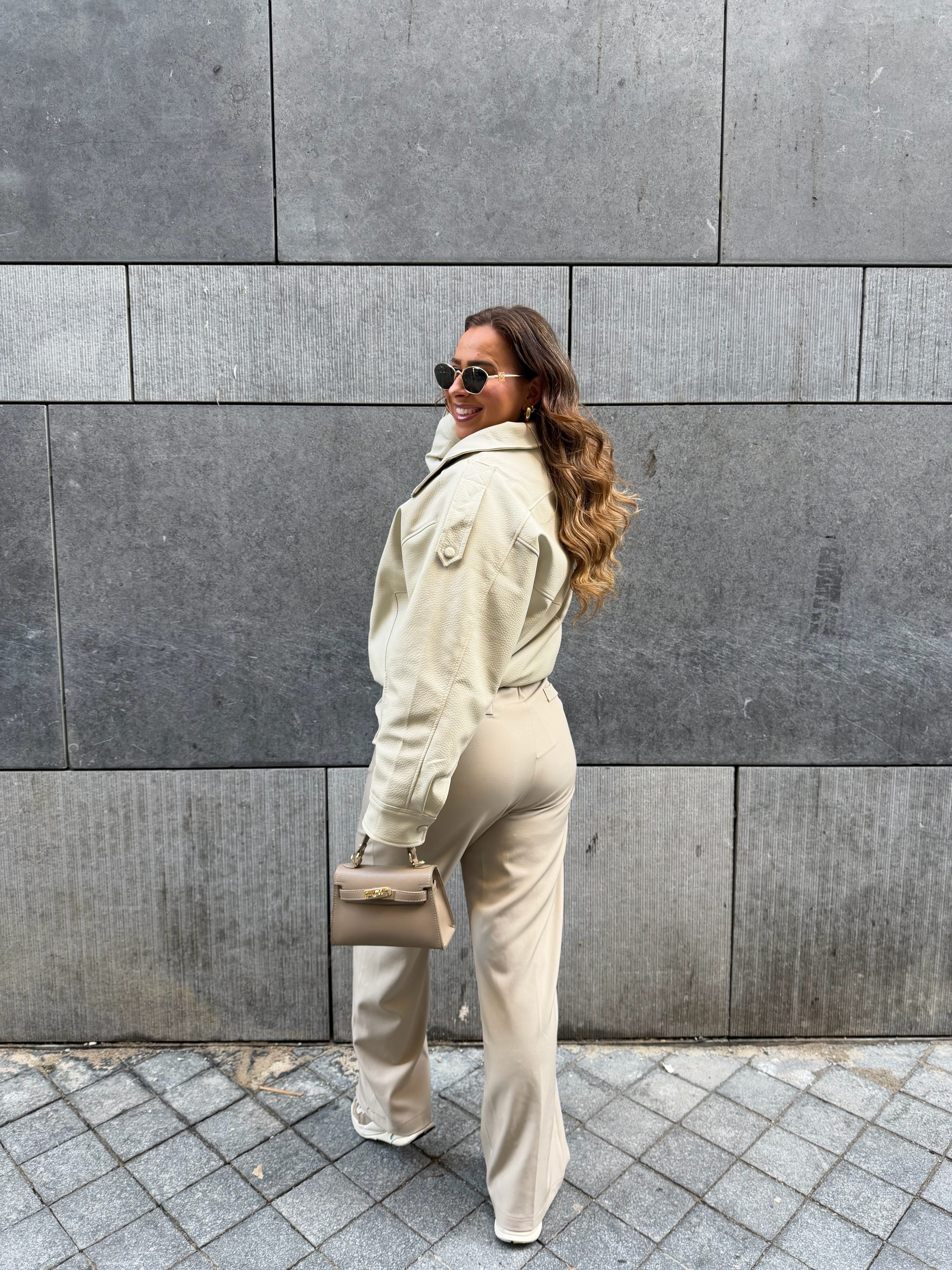 Lovely Desire Jacket Beige