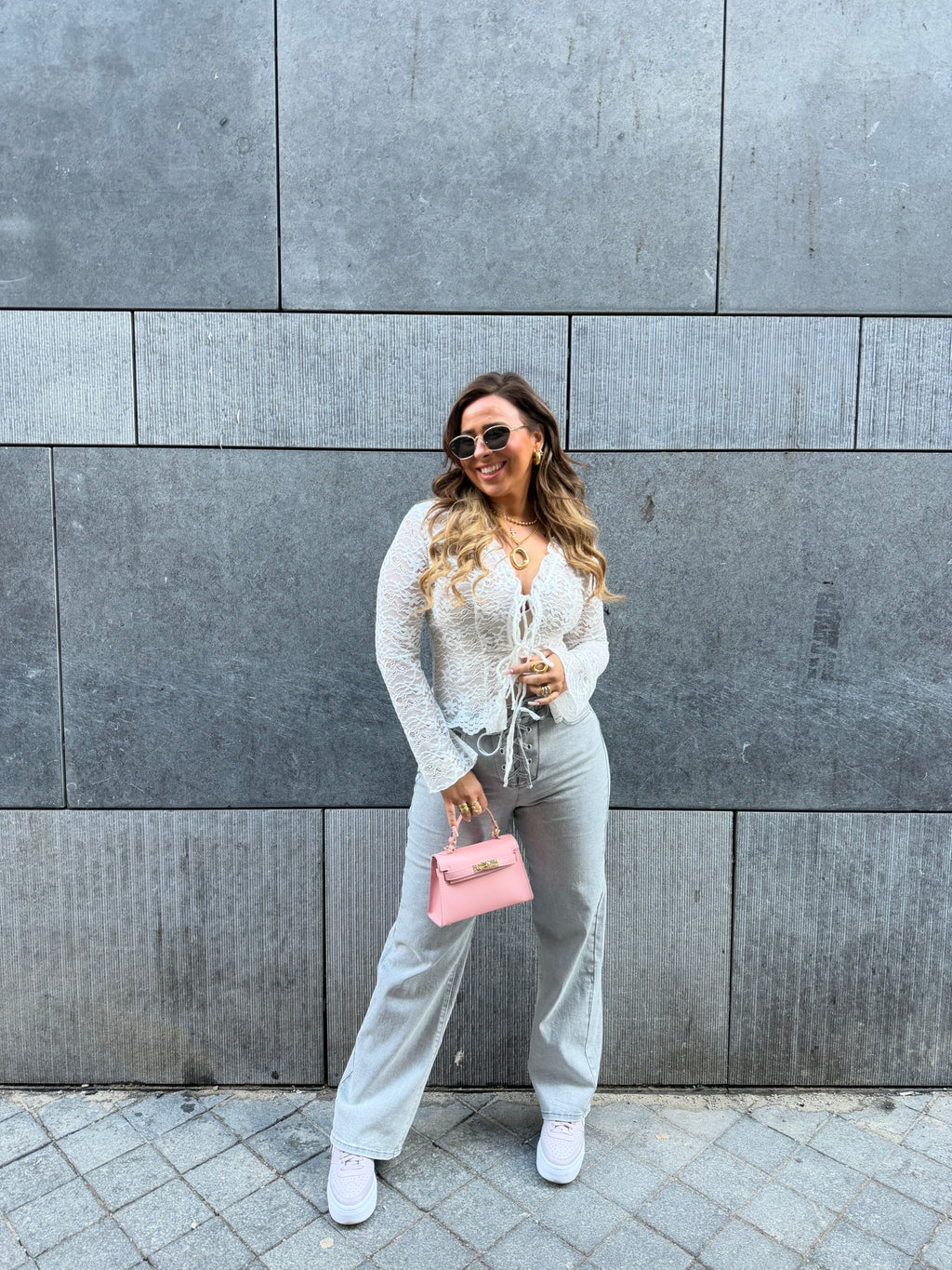 She Is The One White