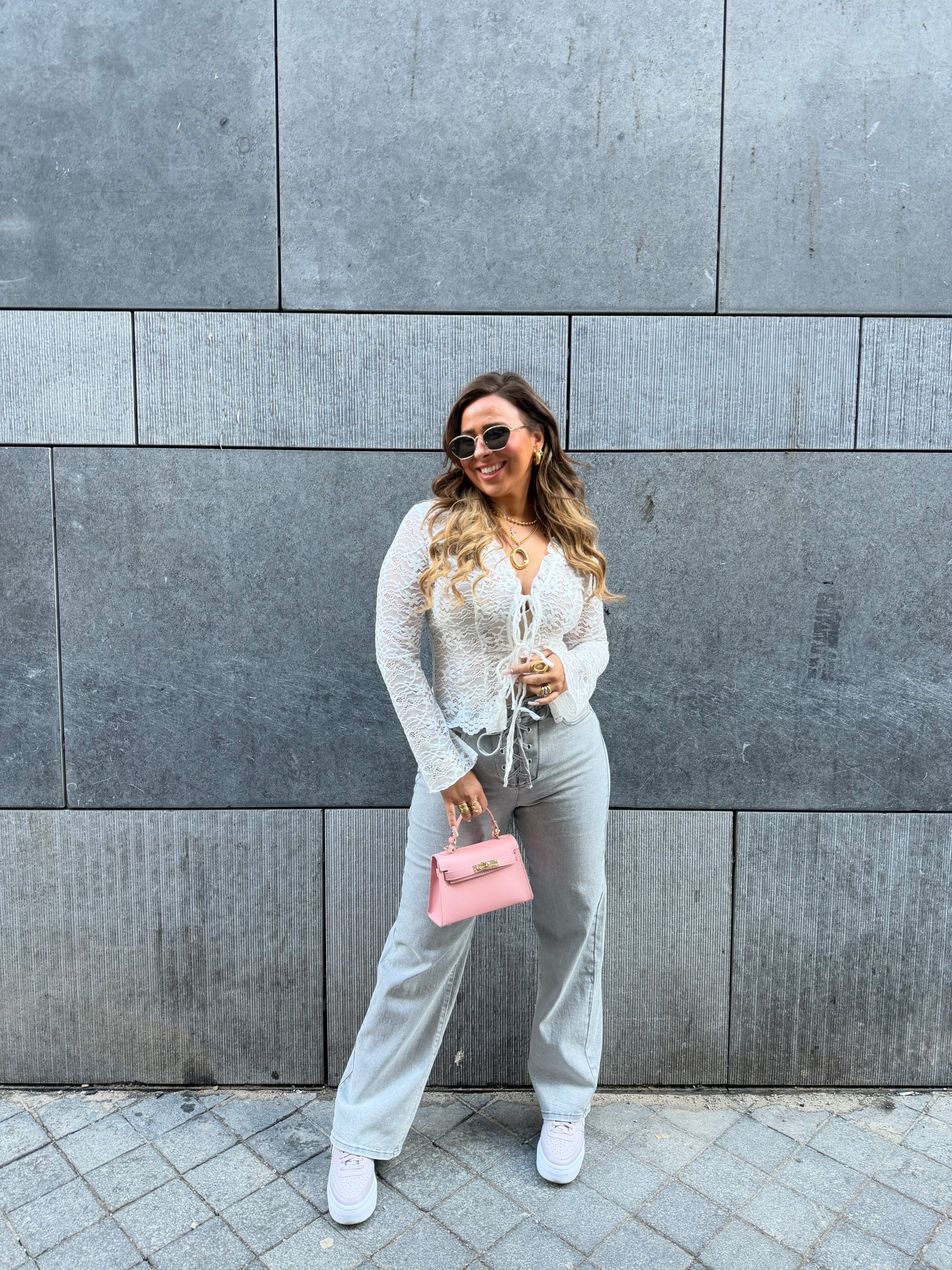 She Is The One White