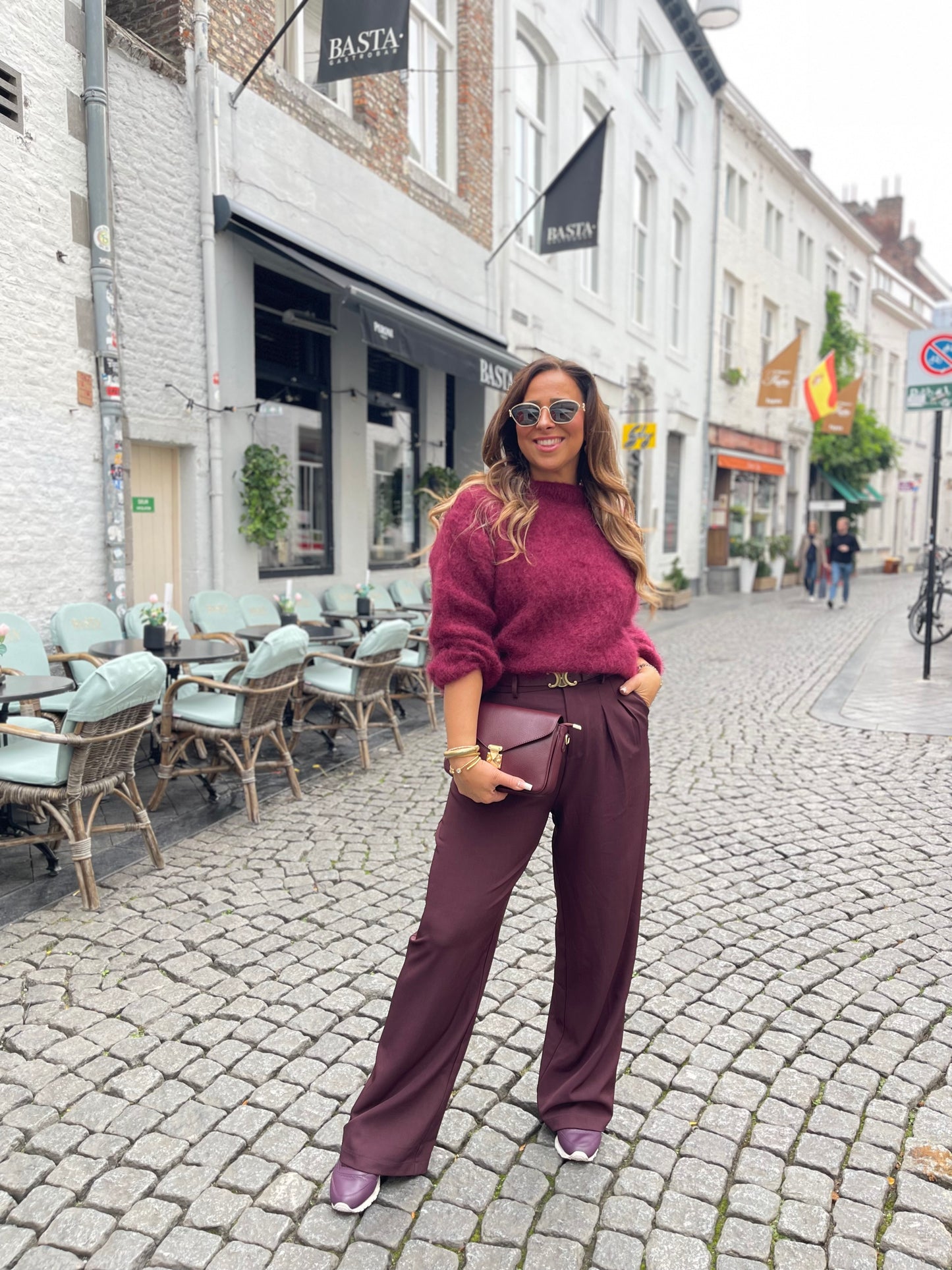 Magical Winter Burgundy