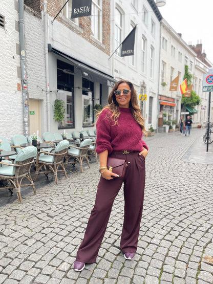 Magical Winter Burgundy