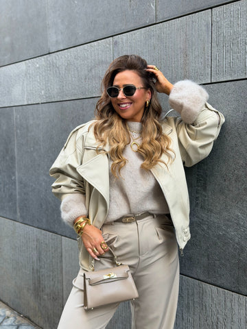 Lovely Desire Jacket Beige