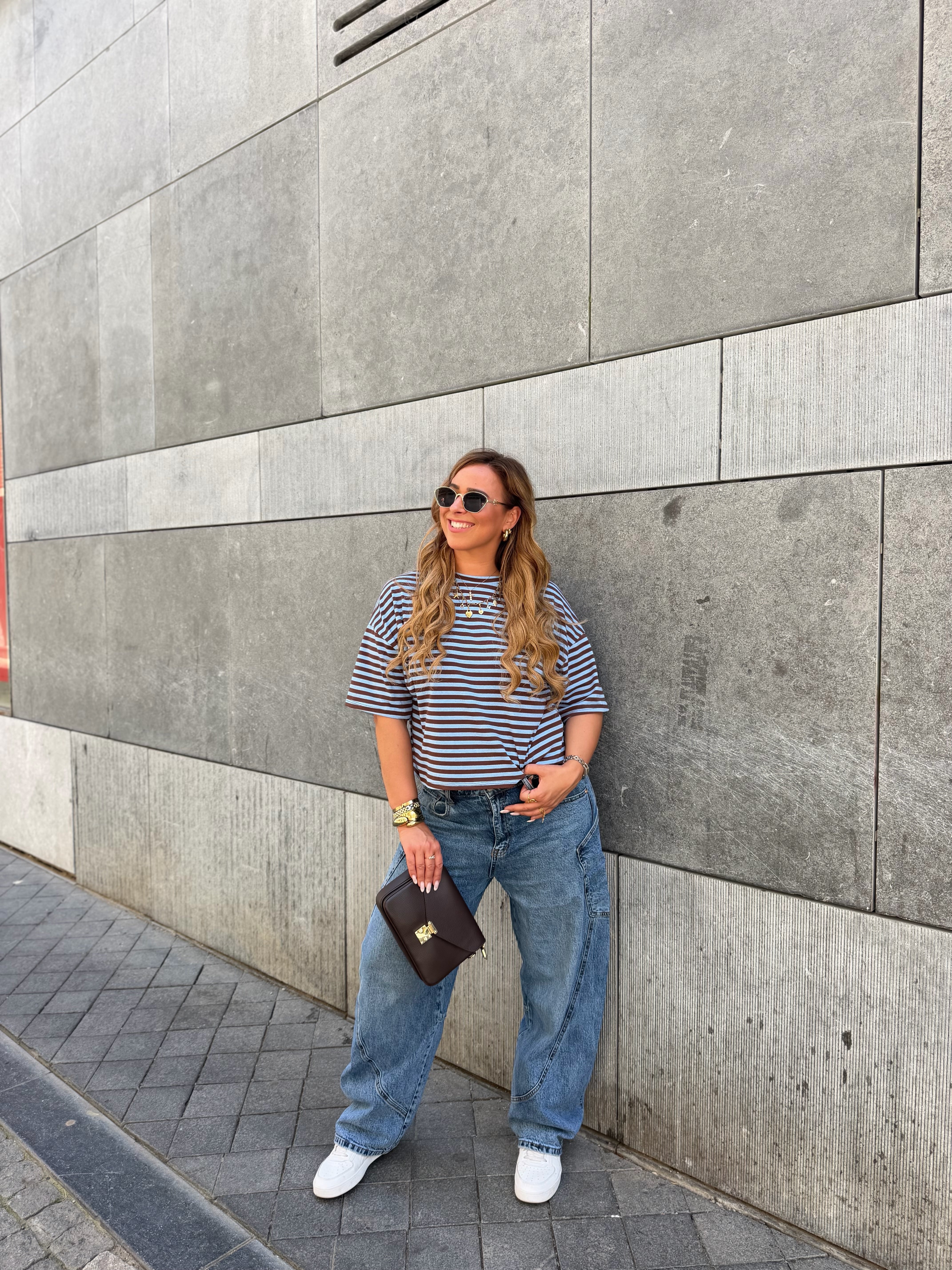 Stripy Blue