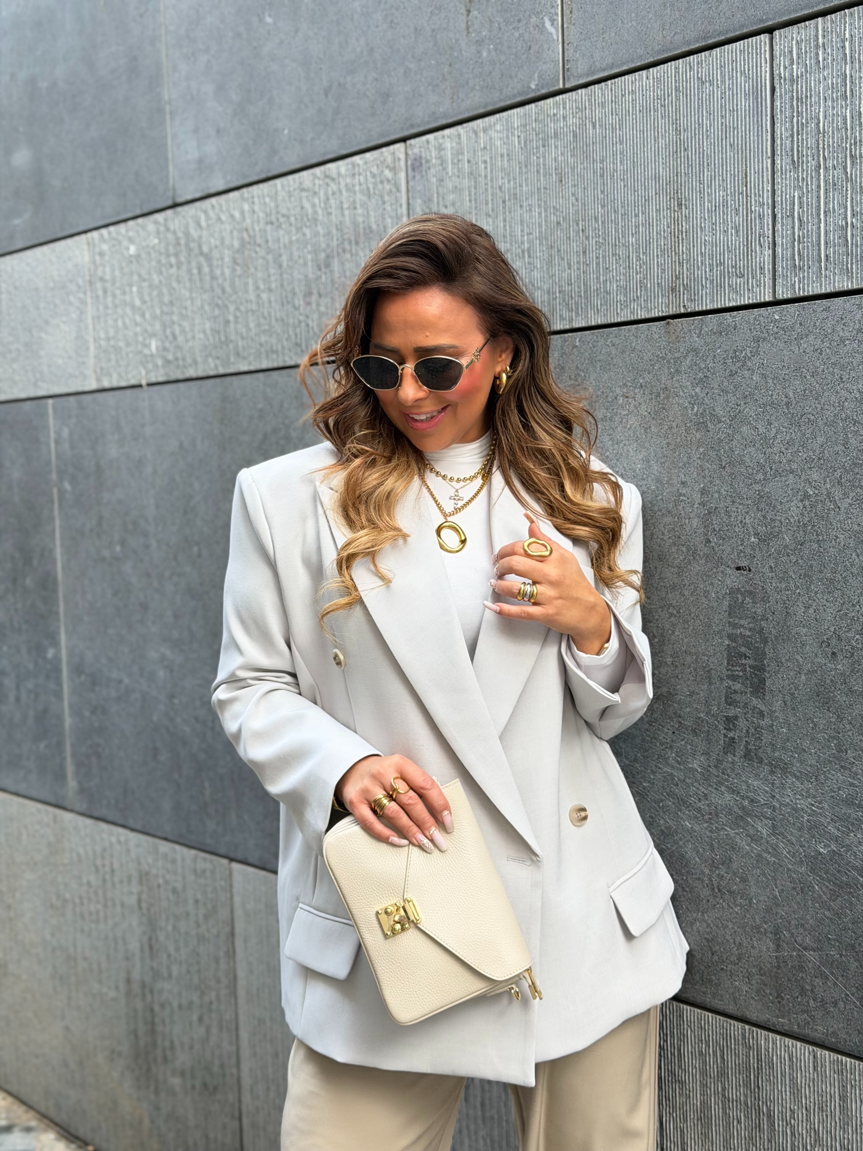 Into The Mood Blazer Off White