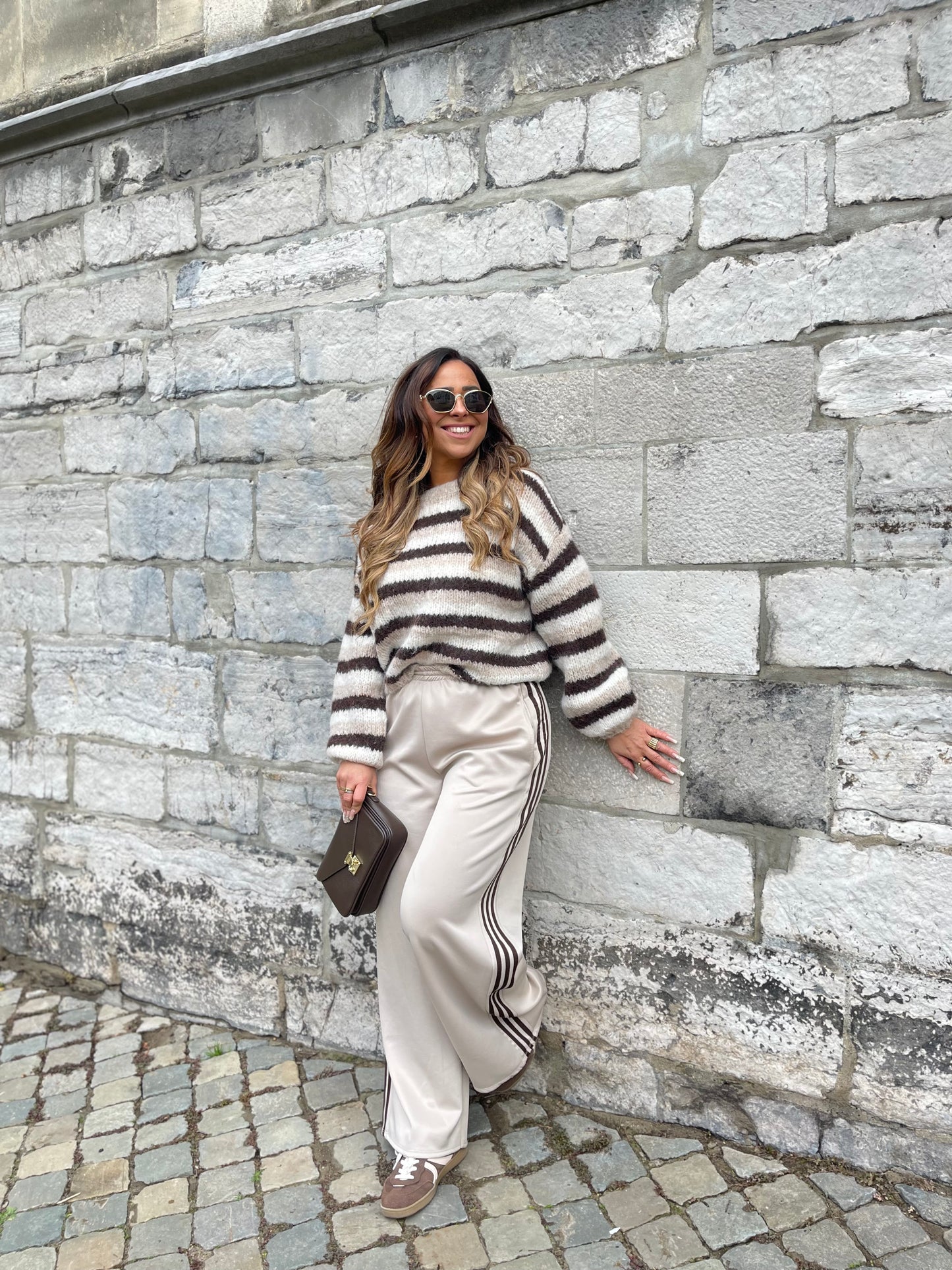 Stripes All Around Beige - MyBajka
