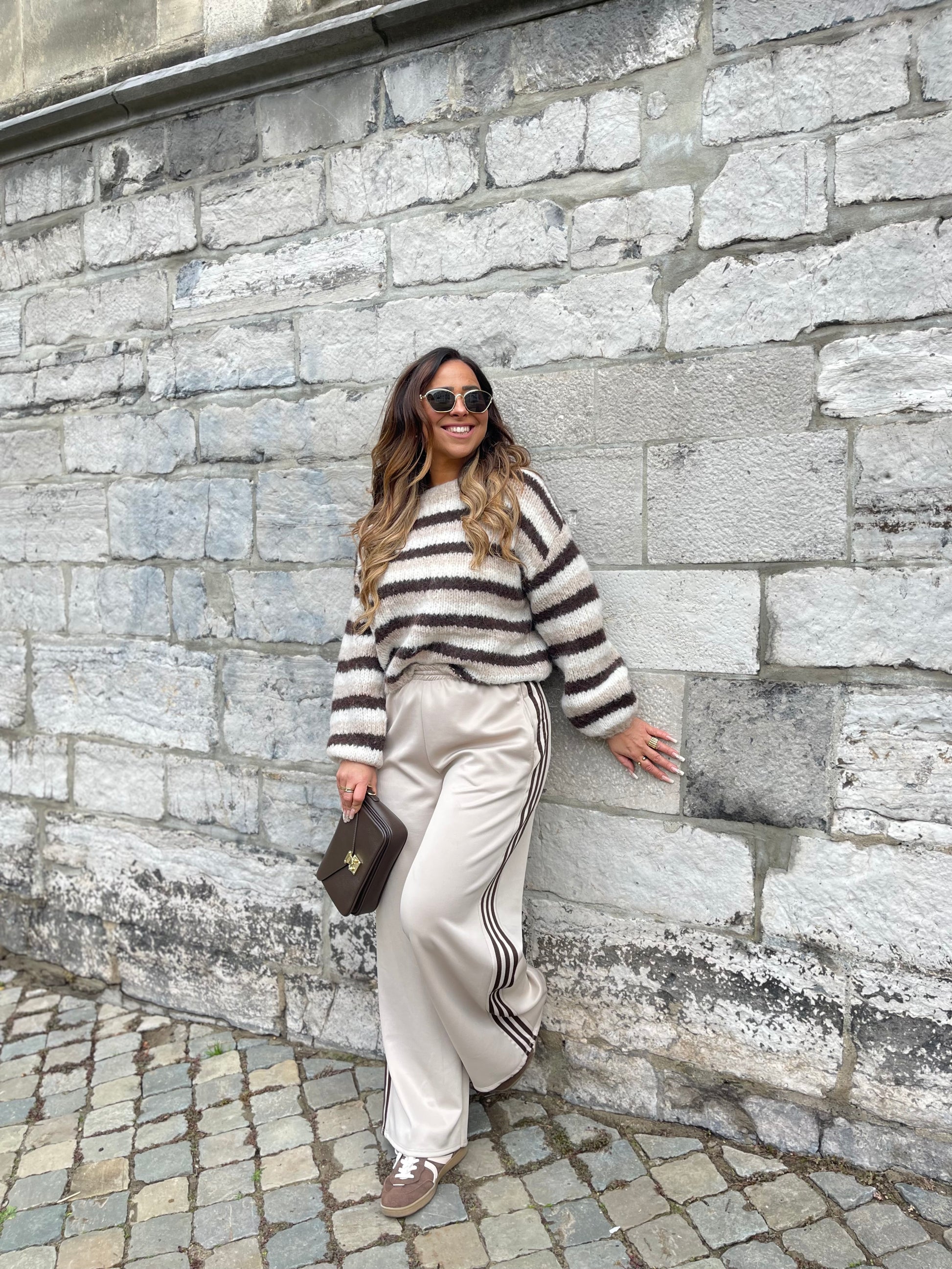 Stripes All Around Beige - MyBajka