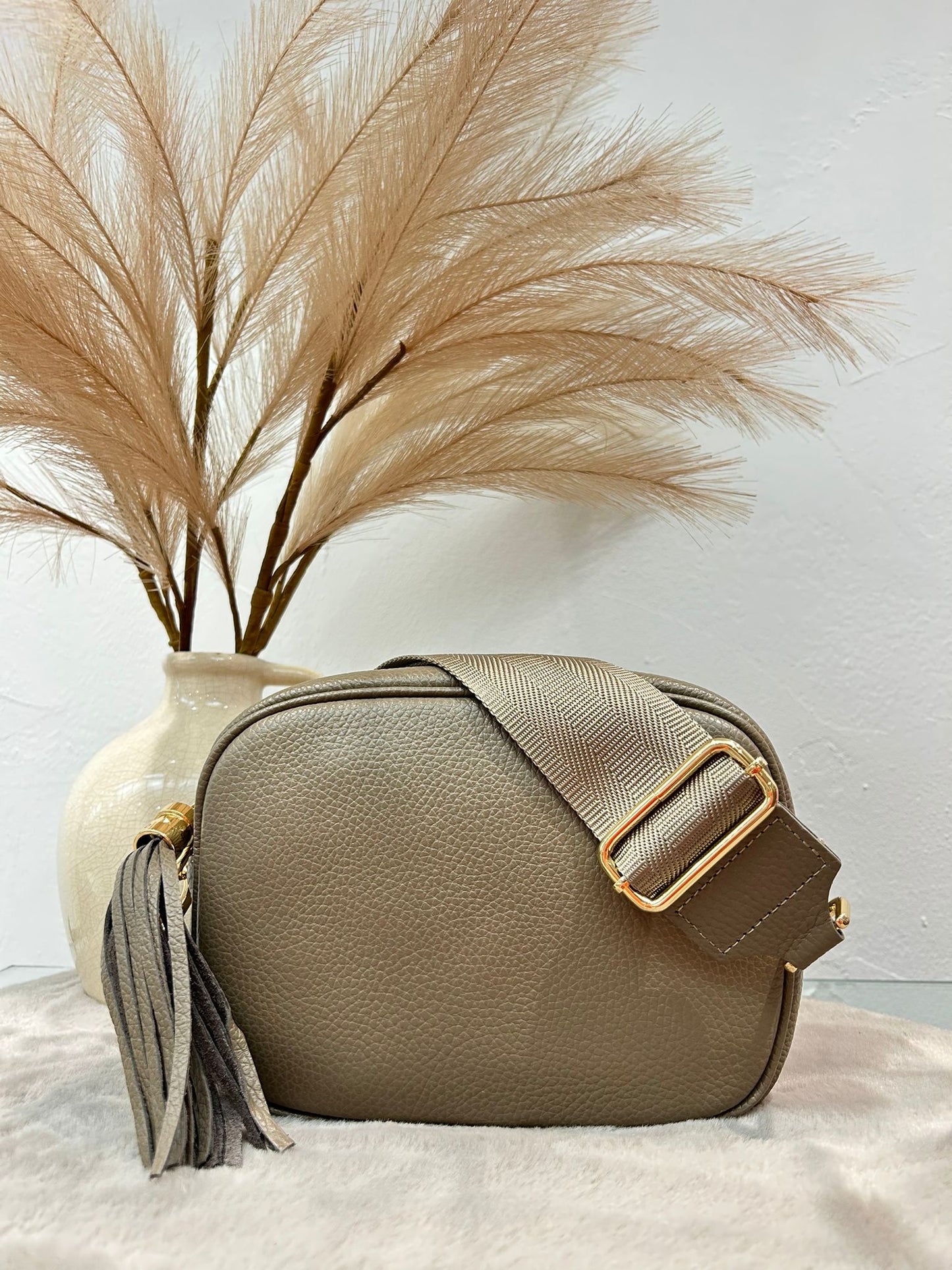 Jimmy Bag Taupe