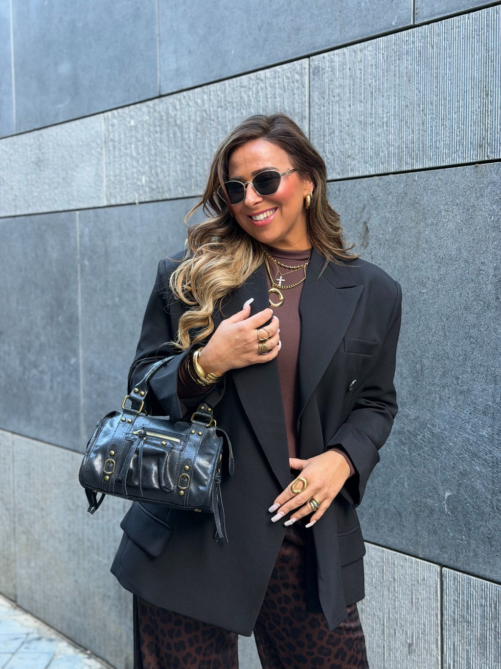 Into The Mood Blazer Black