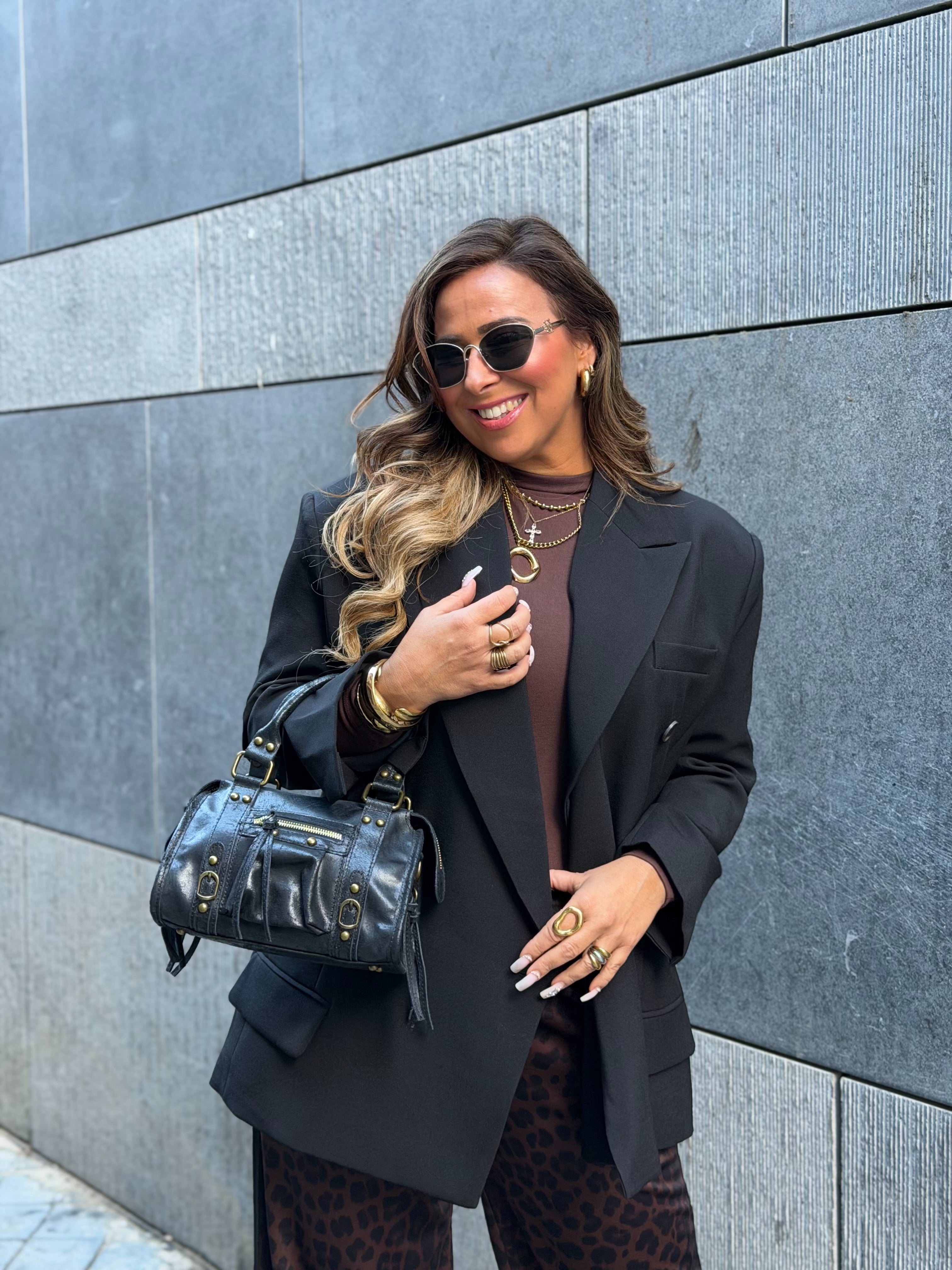 Into The Mood Blazer Black