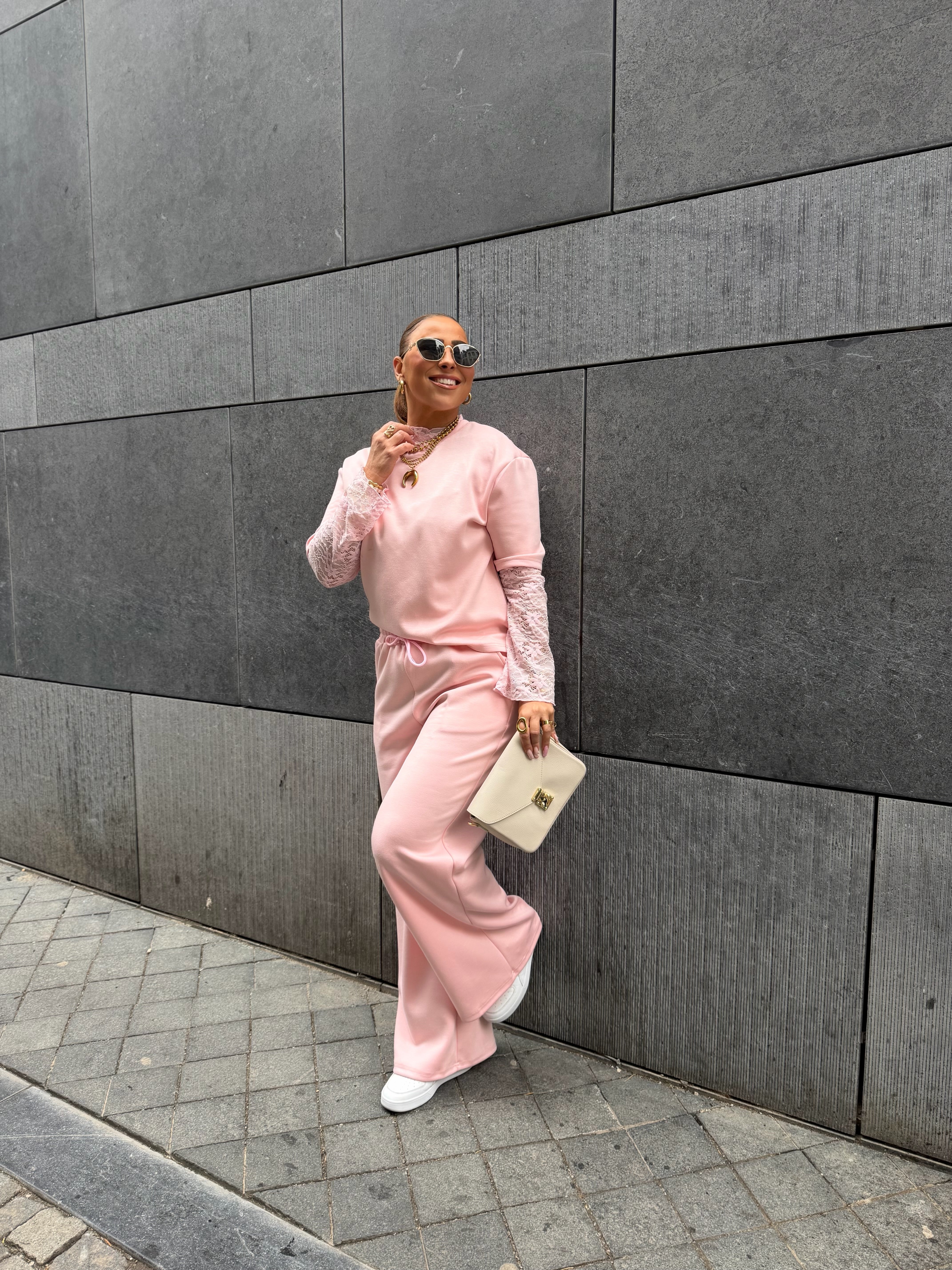 Comfy Girl Set Pink