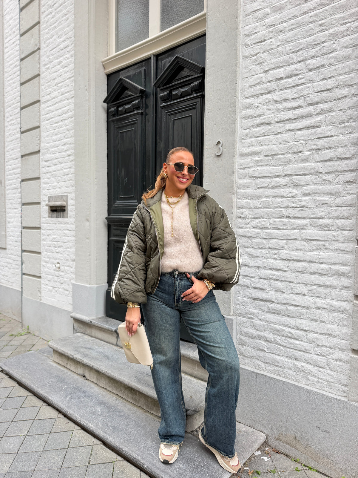 Cozy Night Khaki