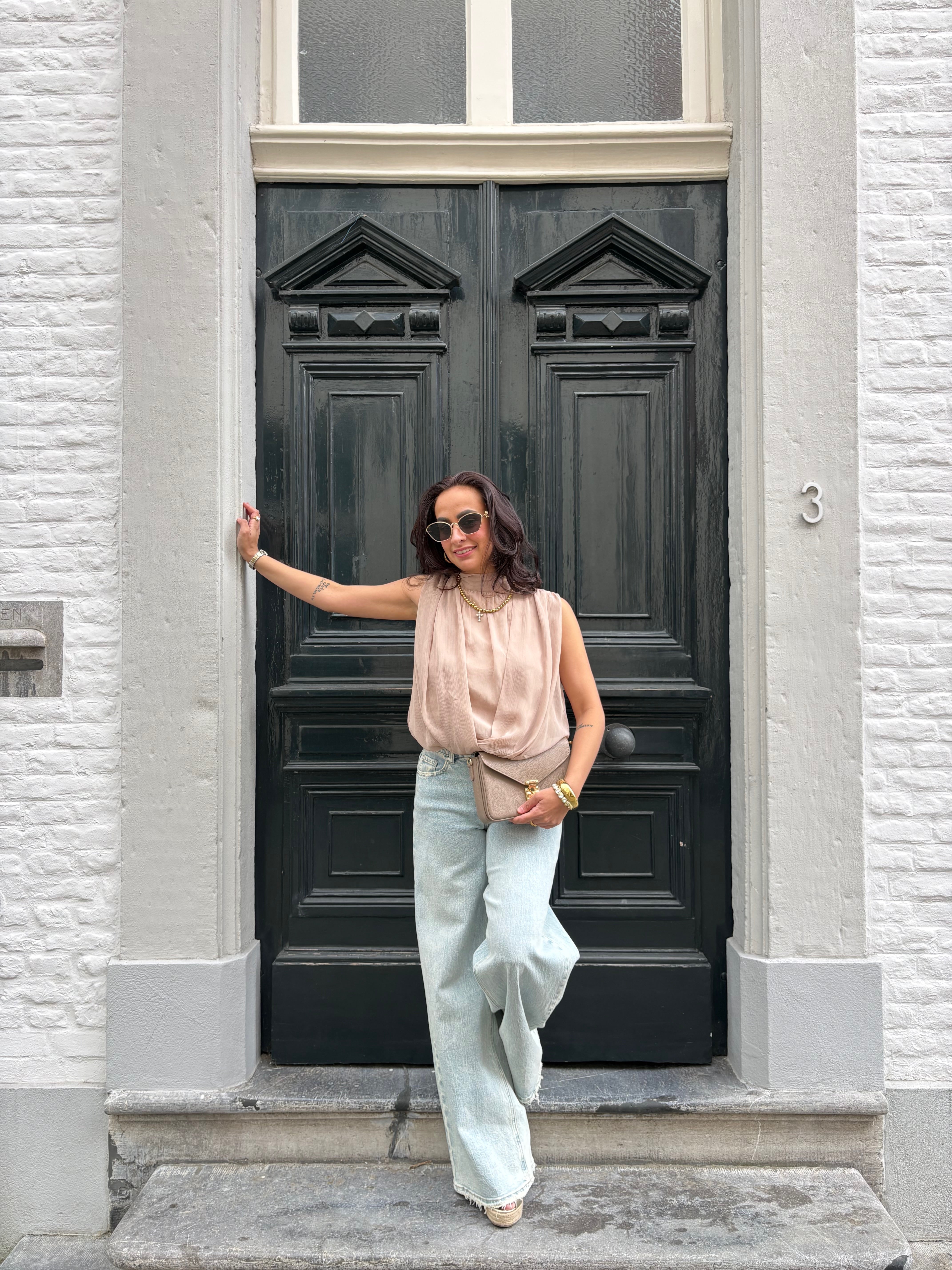 Dreamy Top Beige