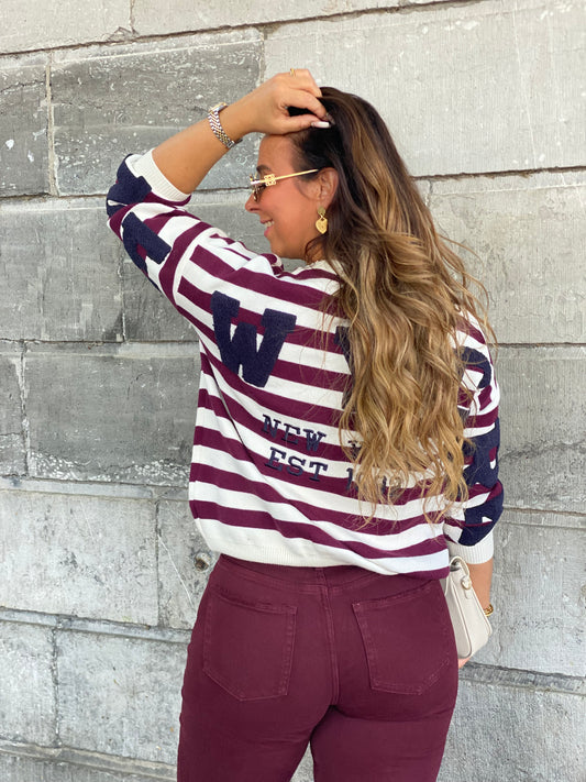 New York Burgundy