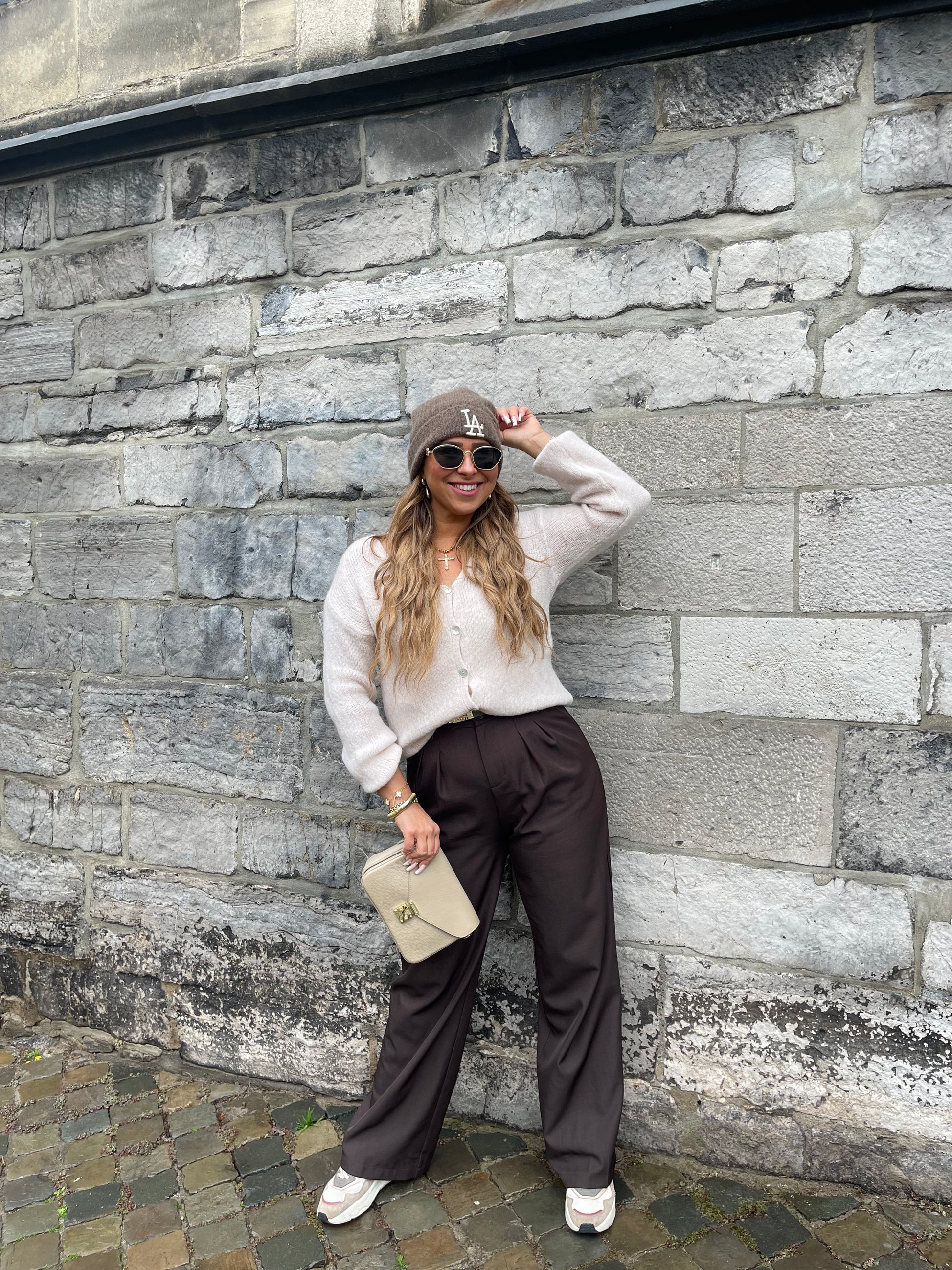 Love The Vibes Cardigan Pearl - MyBajka