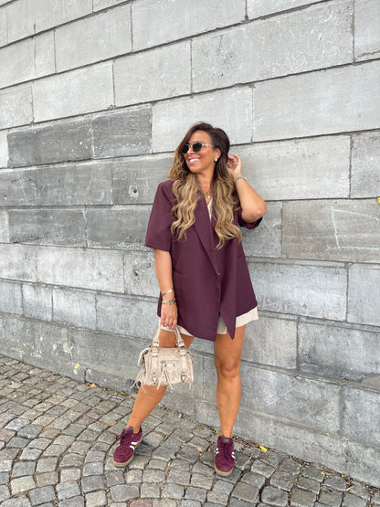 Story Teller Obsession Burgundy