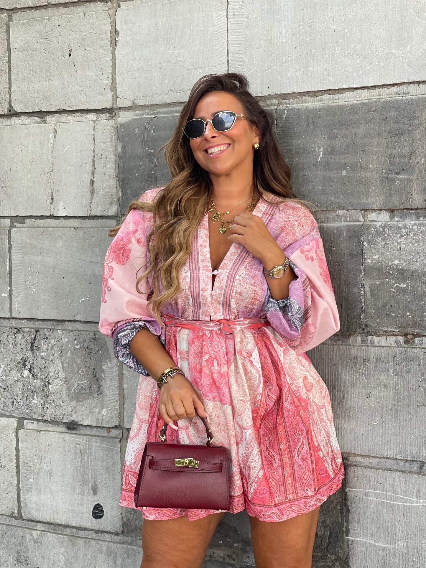 Summer Breeze Pink