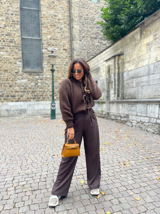 Winter Is Caling Brown