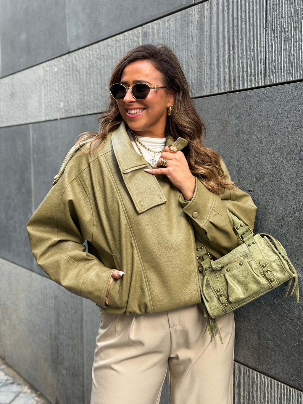 Lovely Desire Jacket Olive