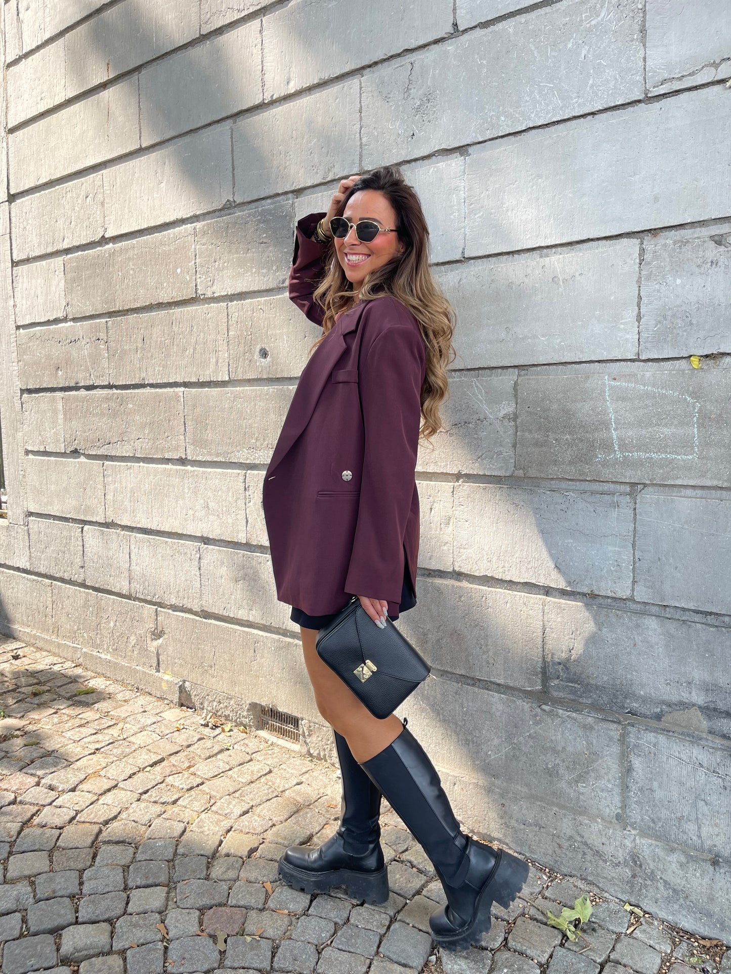 Story Teller Obsessions Burgundy