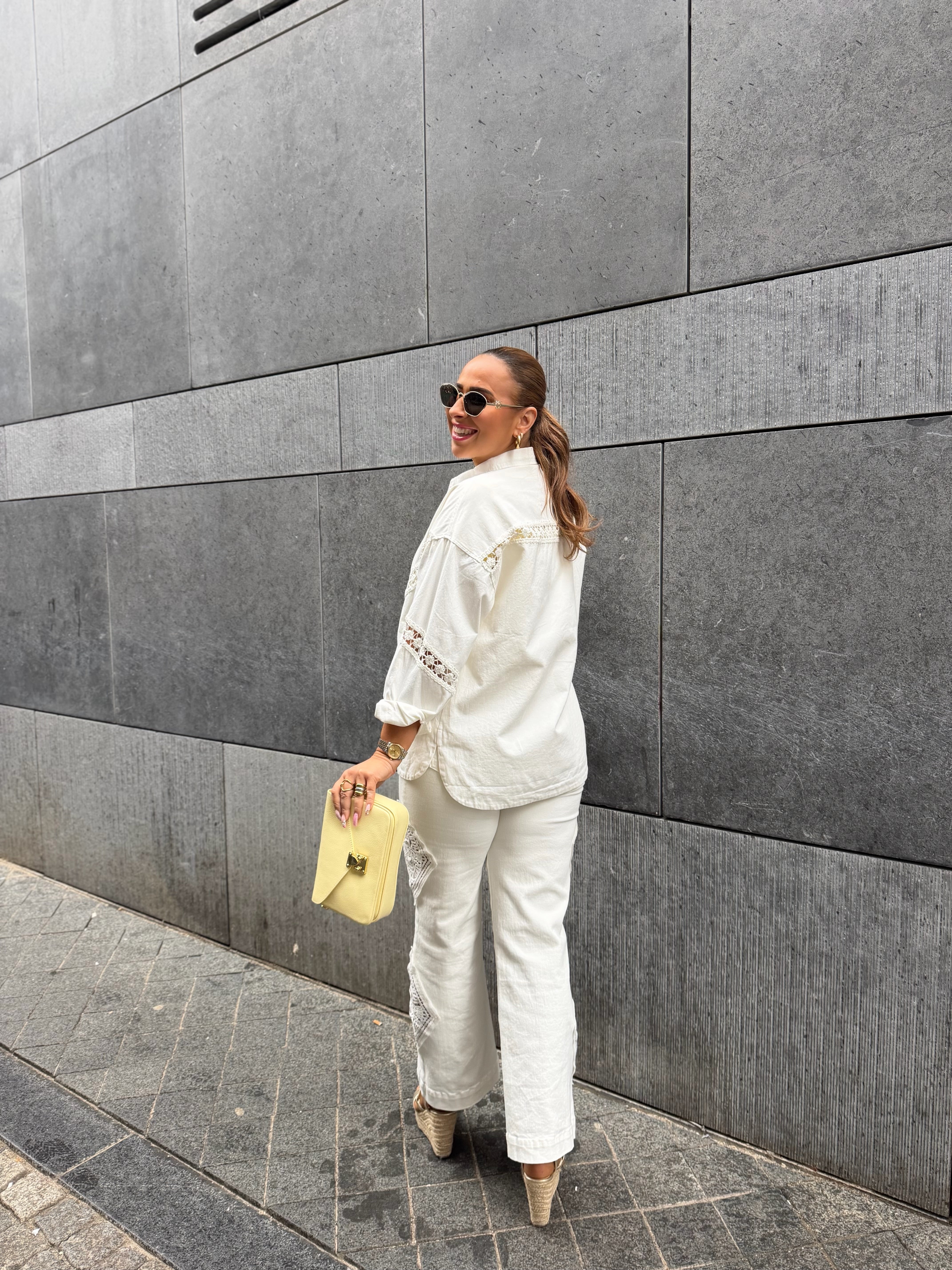 Boho White Summer