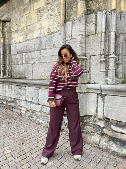 Cherrie Stripe Long