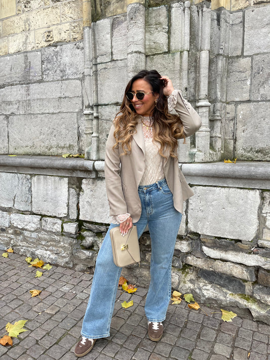 Out Of Style Jeans Blue