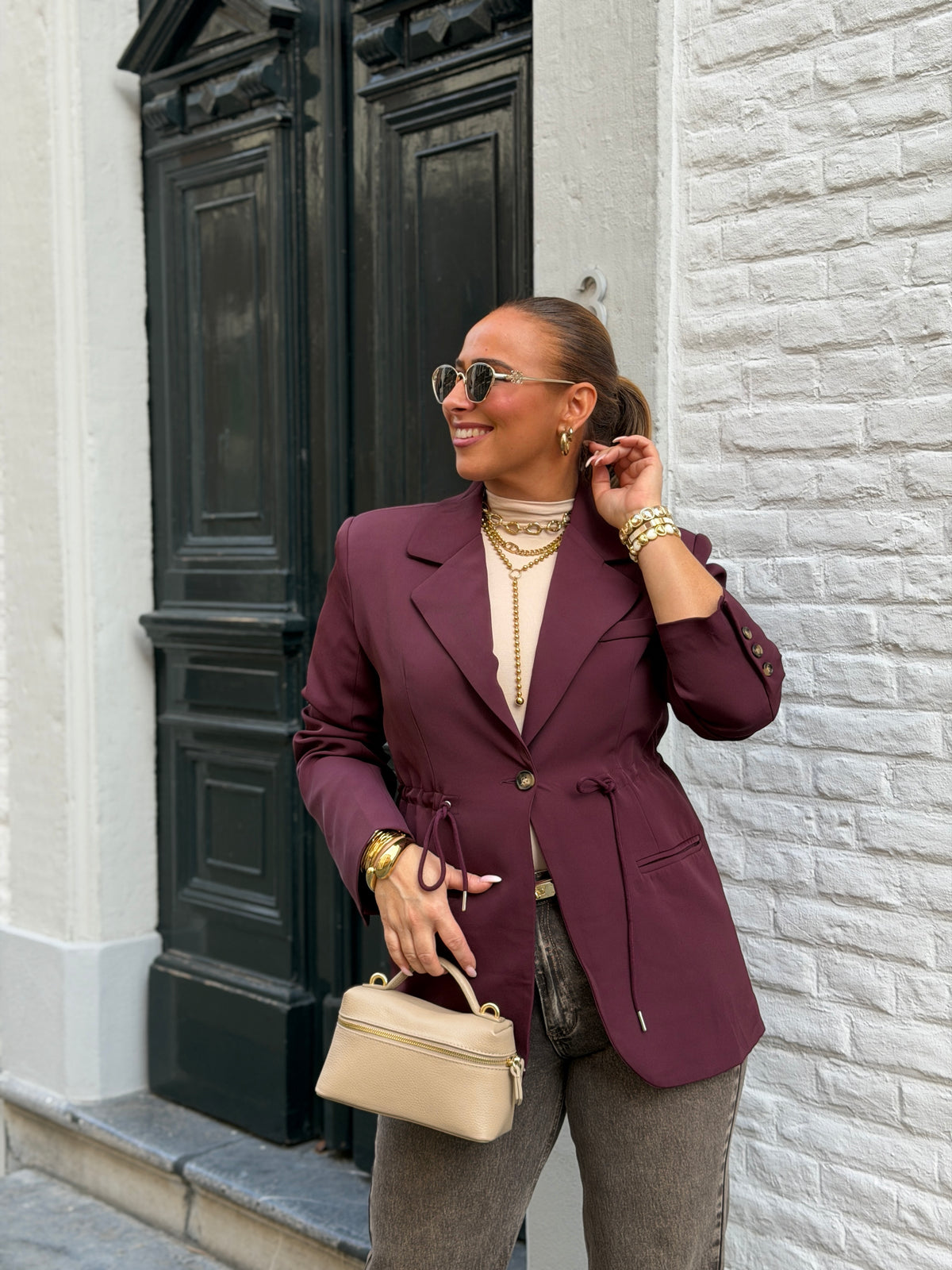 The One Burgundy