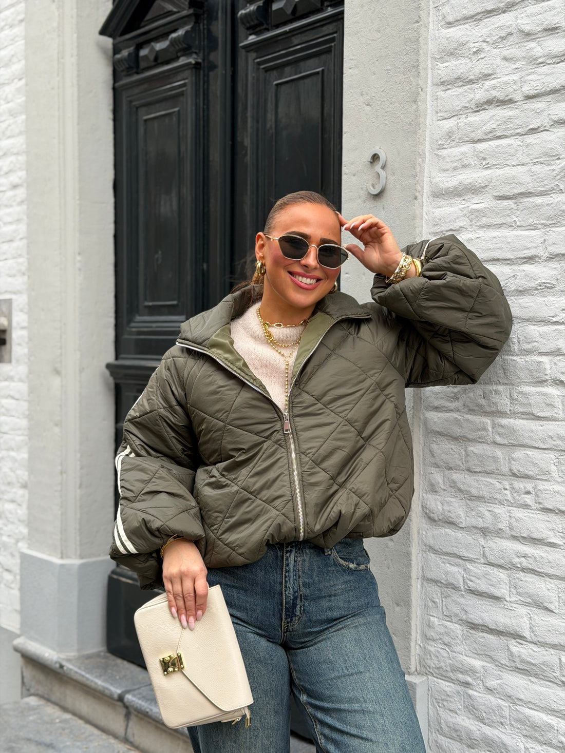 Cozy Night Khaki