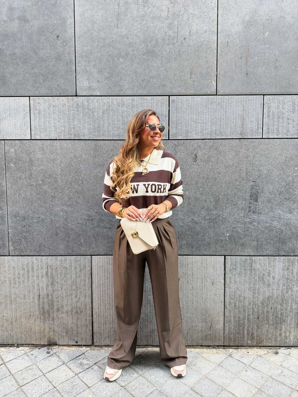 New York Sweat Brown